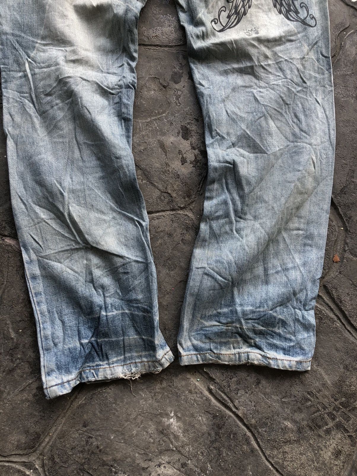 Vans Vans TRASHED Denim Jeans Size US 30 / EU 46 - 11 Thumbnail