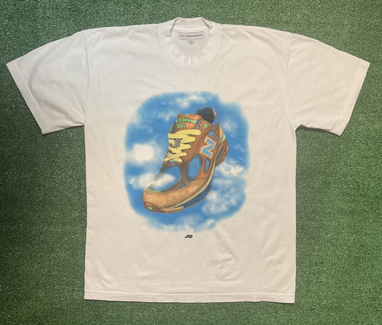 Joe Fresh x New Balance 990 T Shirt