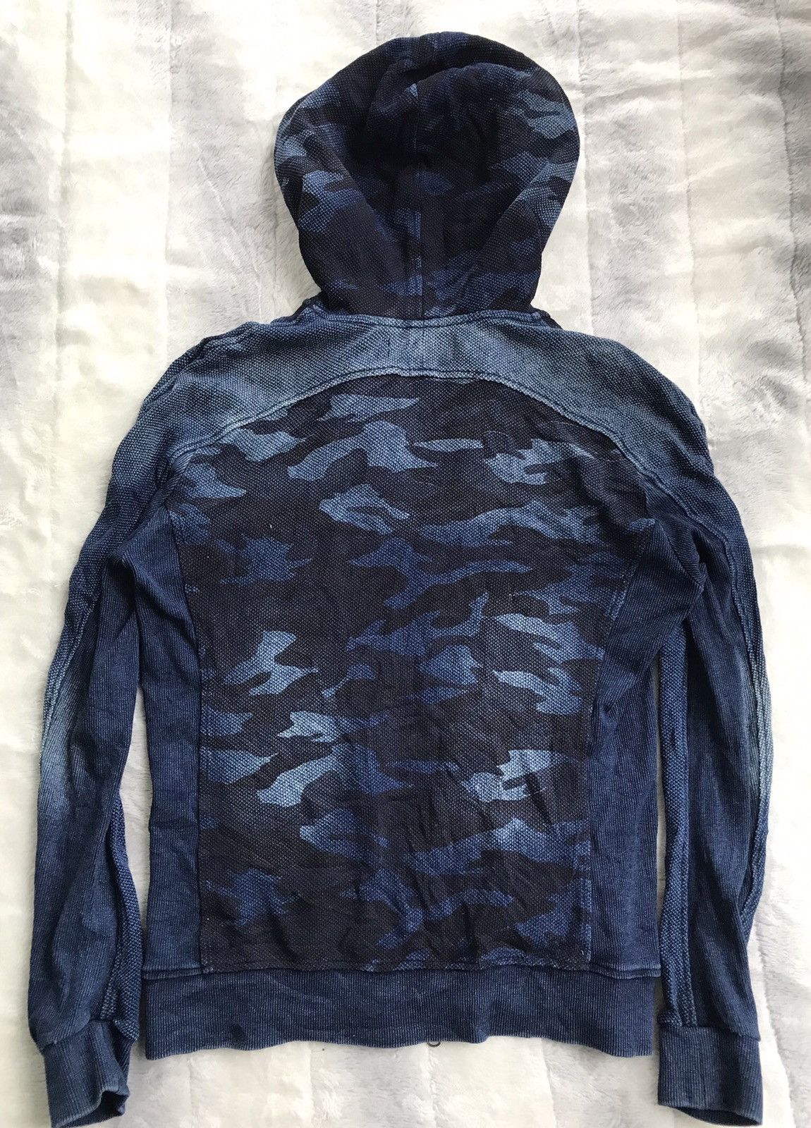 Japanese Brand × Number (N)ine 💥 1PIU1UGUALE3 NUMBERNINE CAMOUFLAGE HOODIE Size US L / EU 52-54 / 3 - 6 Thumbnail