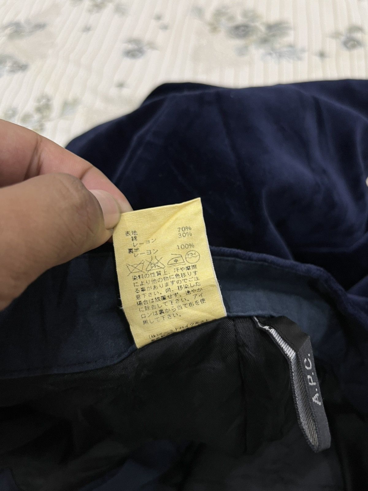 A.P.C. K. APC SKIRTS Size 29" - 7 Thumbnail