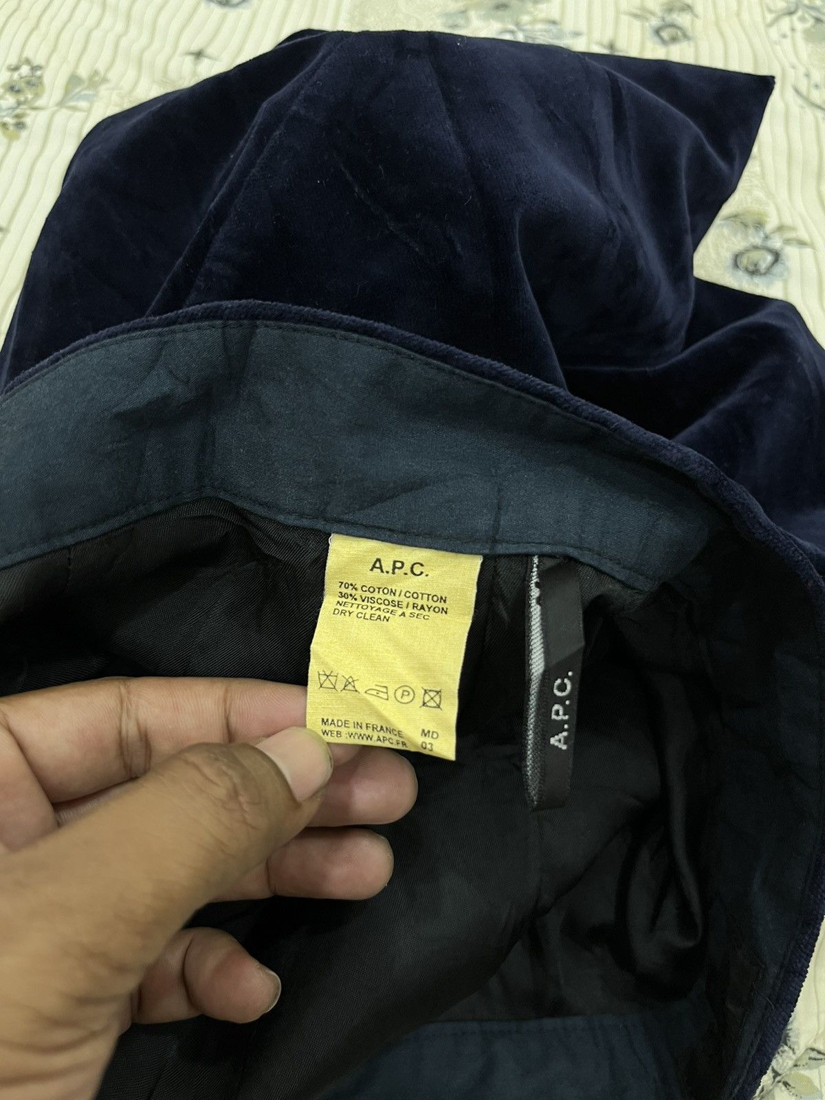 A.P.C. K. APC SKIRTS Size 29" - 6 Thumbnail