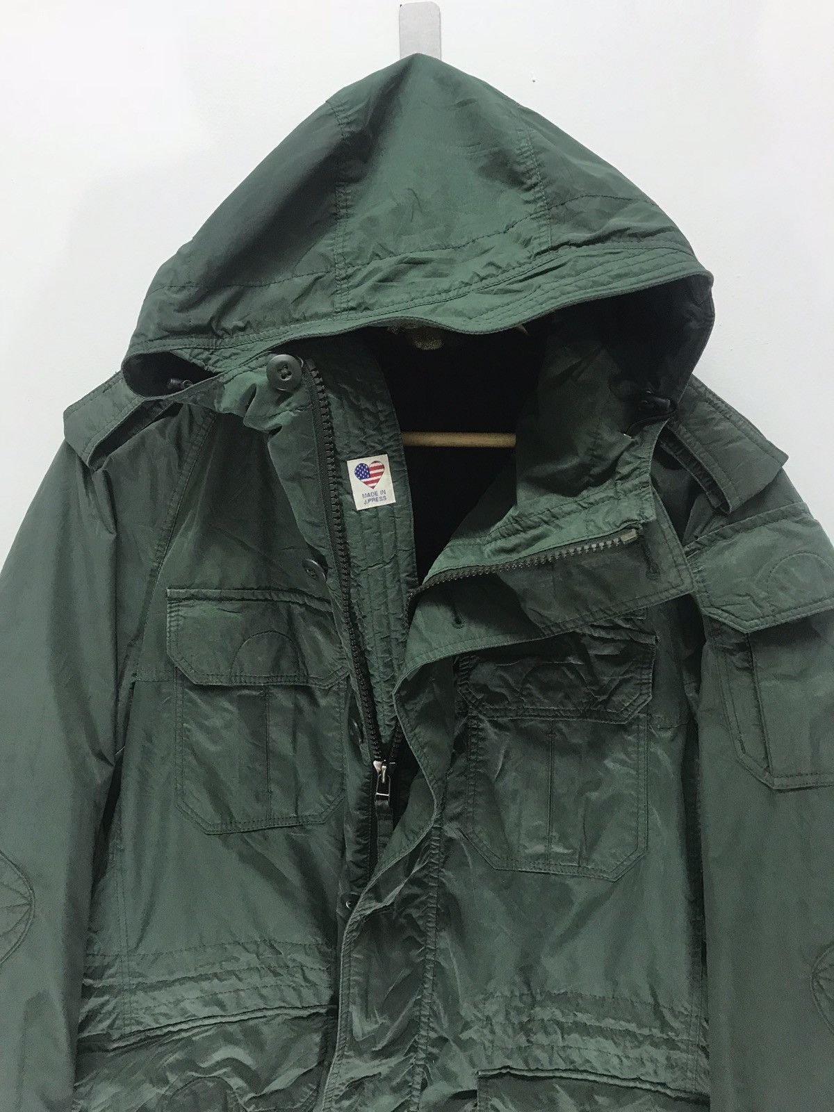 Hysteric Glamour × J. Press × Japanese Brand 💥 J Press Japan Parachute Military Field Jacket Size US M / EU 48-50 / 2 - 3 Thumbnail
