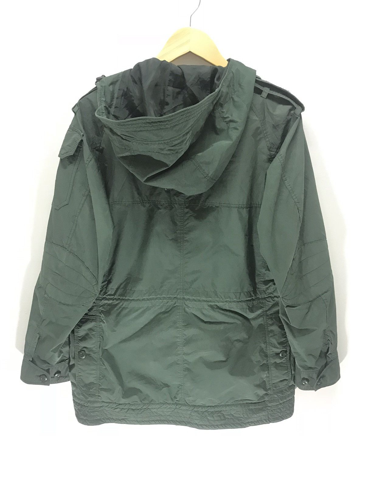 Hysteric Glamour × J. Press × Japanese Brand 💥 J Press Japan Parachute Military Field Jacket Size US M / EU 48-50 / 2 - 7 Thumbnail