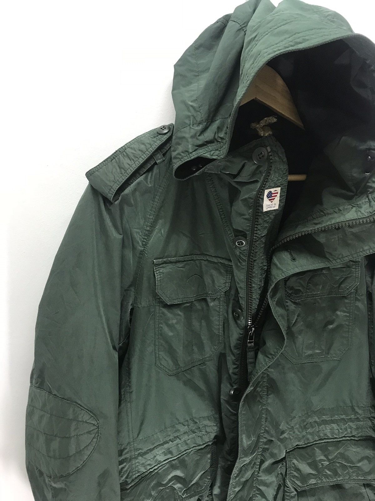 Hysteric Glamour × J. Press × Japanese Brand 💥 J Press Japan Parachute Military Field Jacket Size US M / EU 48-50 / 2 - 5 Thumbnail
