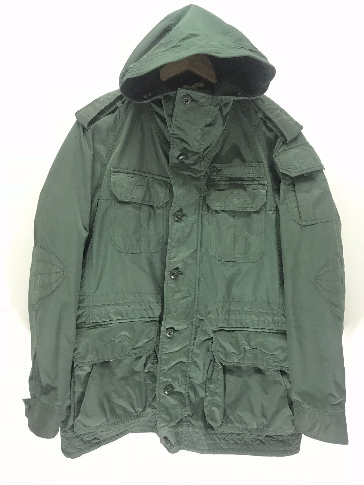 Hysteric Glamour × J. Press × Japanese Brand 💥 J Press Japan Parachute Military Field Jacket Size US M / EU 48-50 / 2 - 1 Thumbnail