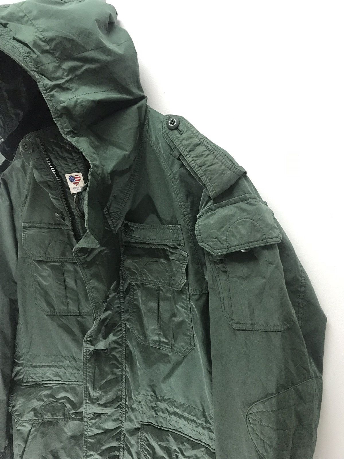 Hysteric Glamour × J. Press × Japanese Brand 💥 J Press Japan Parachute Military Field Jacket Size US M / EU 48-50 / 2 - 4 Thumbnail