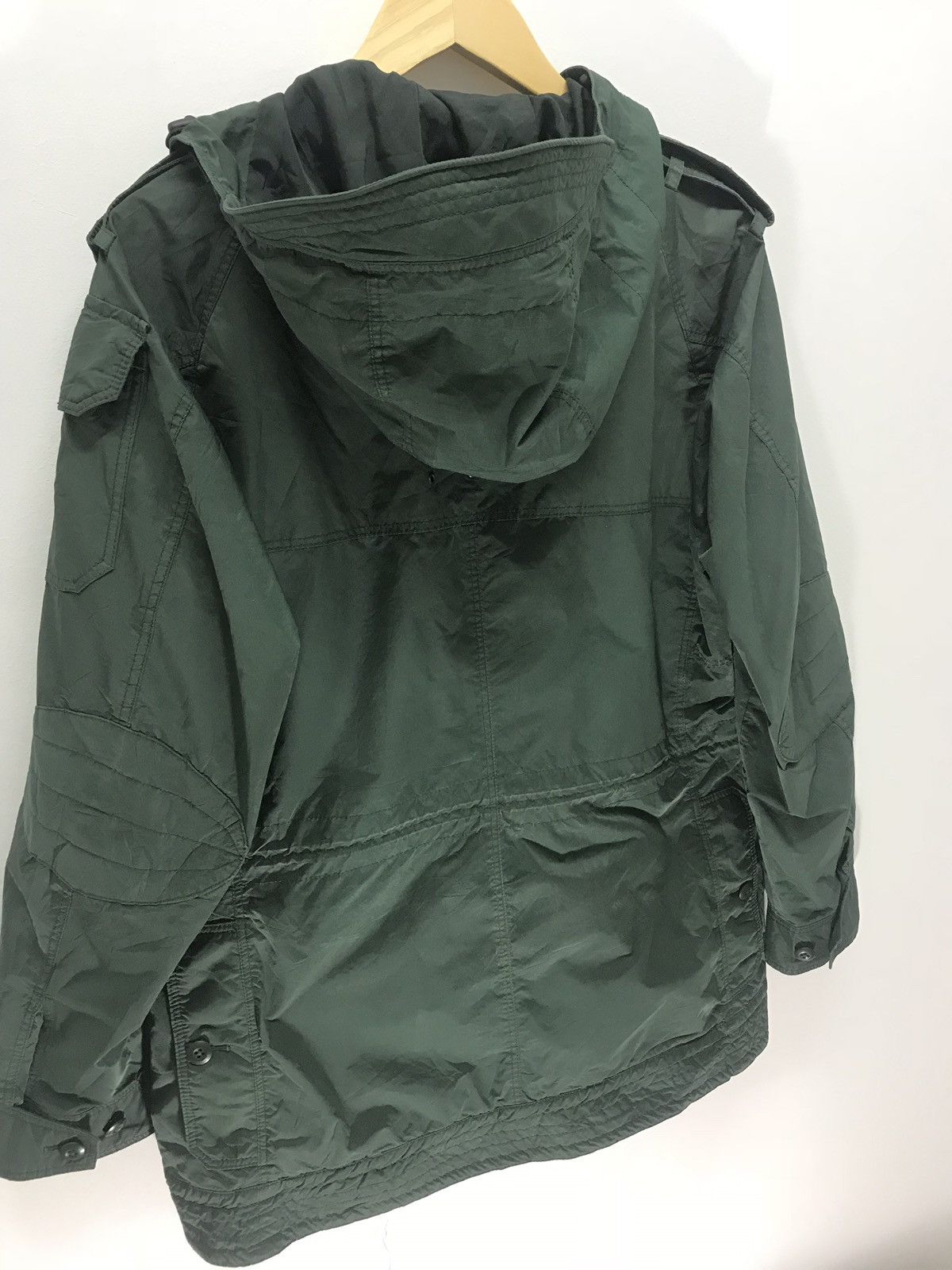 Hysteric Glamour × J. Press × Japanese Brand 💥 J Press Japan Parachute Military Field Jacket Size US M / EU 48-50 / 2 - 8 Thumbnail