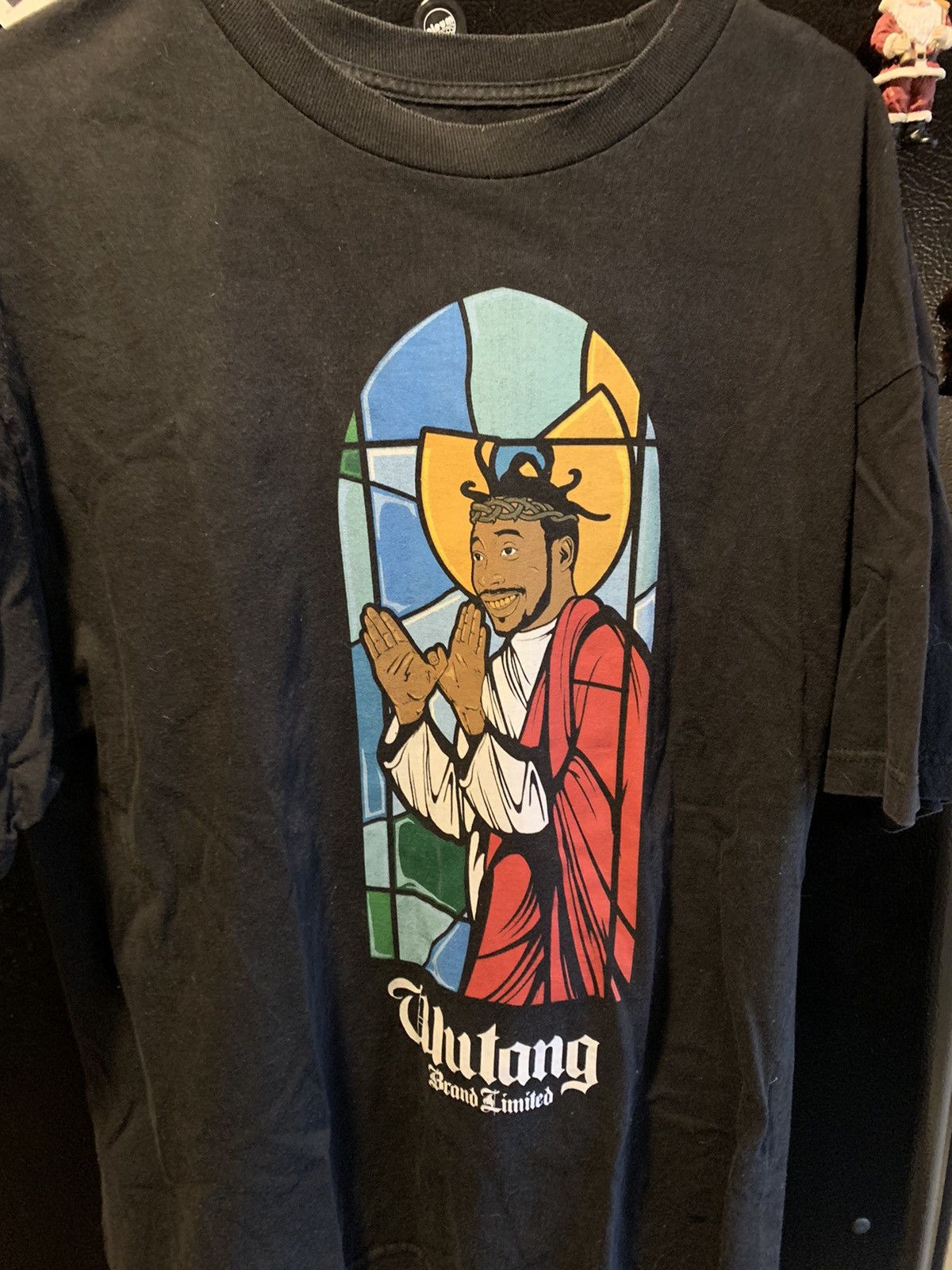 Wu-Tang Clan ODB Stained Glass tee | Grailed