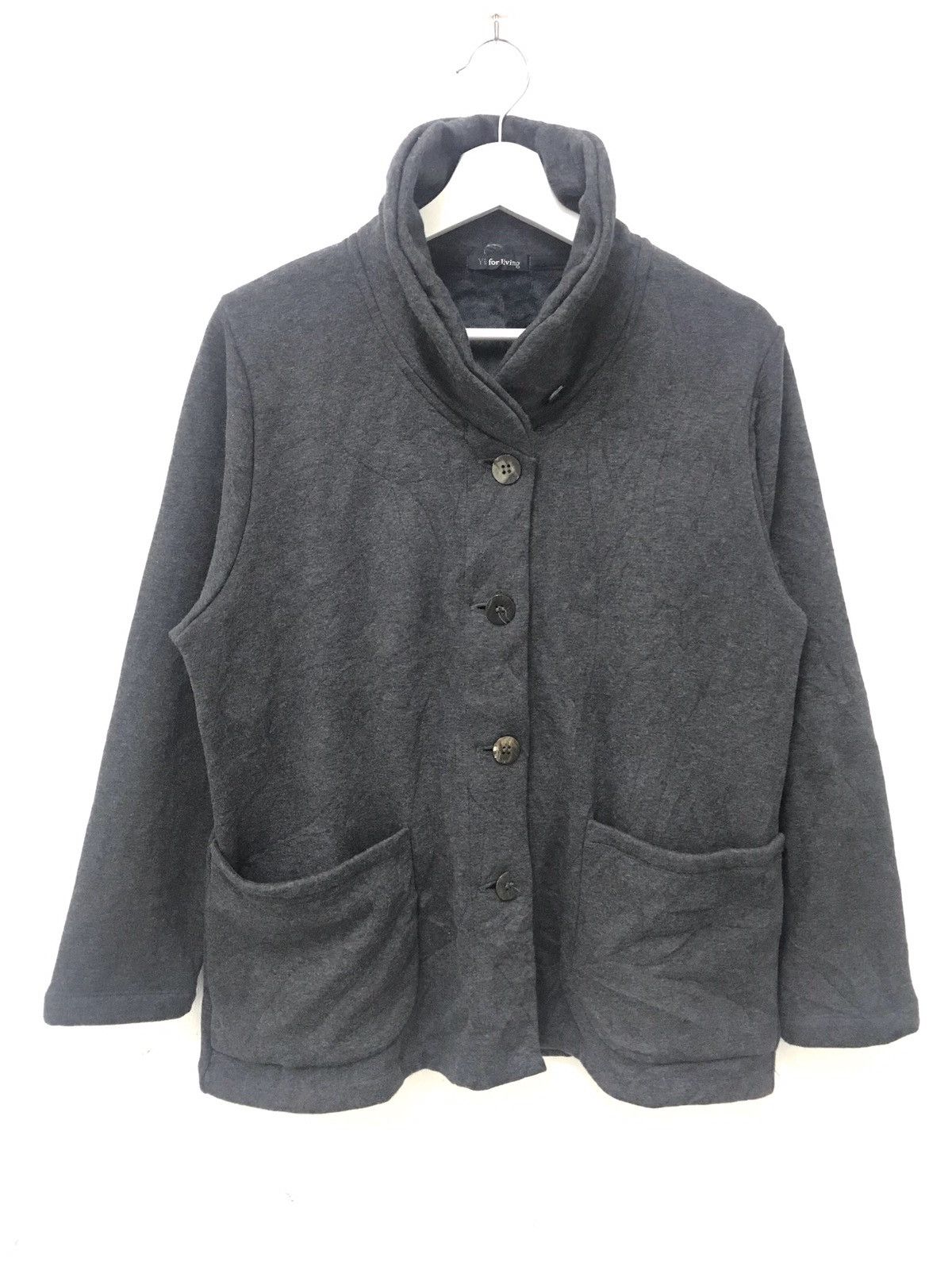 🔥 Vintage Ys Yohji Yamamoto Velvet Cardigan