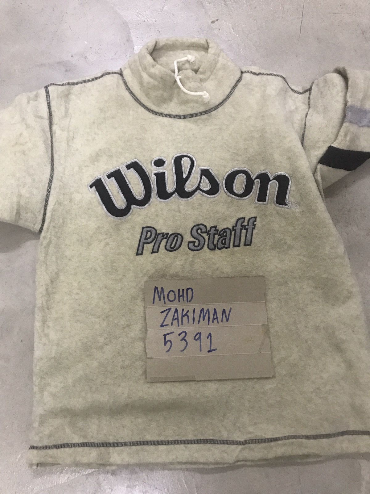 Polartec JACKET WILSON PRO STAFF. (GJ1) Size US M / EU 48-50 / 2 - 1 Thumbnail