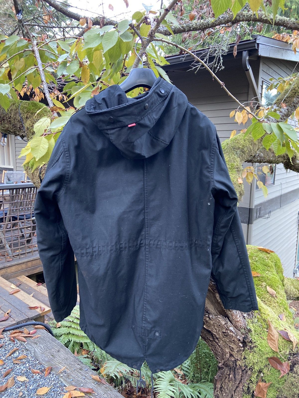 Supreme Supreme Fishtail Parka XL Size US XL / EU 56 / 4 - 3 Thumbnail