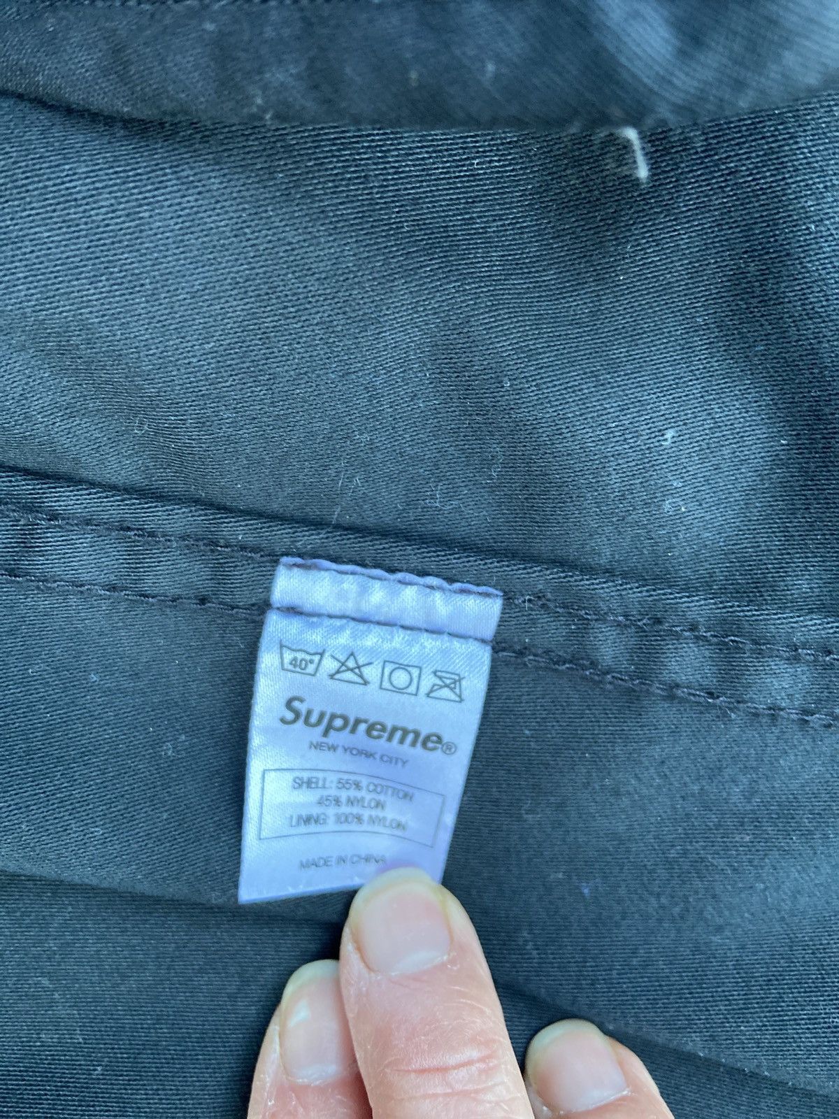 Supreme Supreme Fishtail Parka XL Size US XL / EU 56 / 4 - 9 Thumbnail