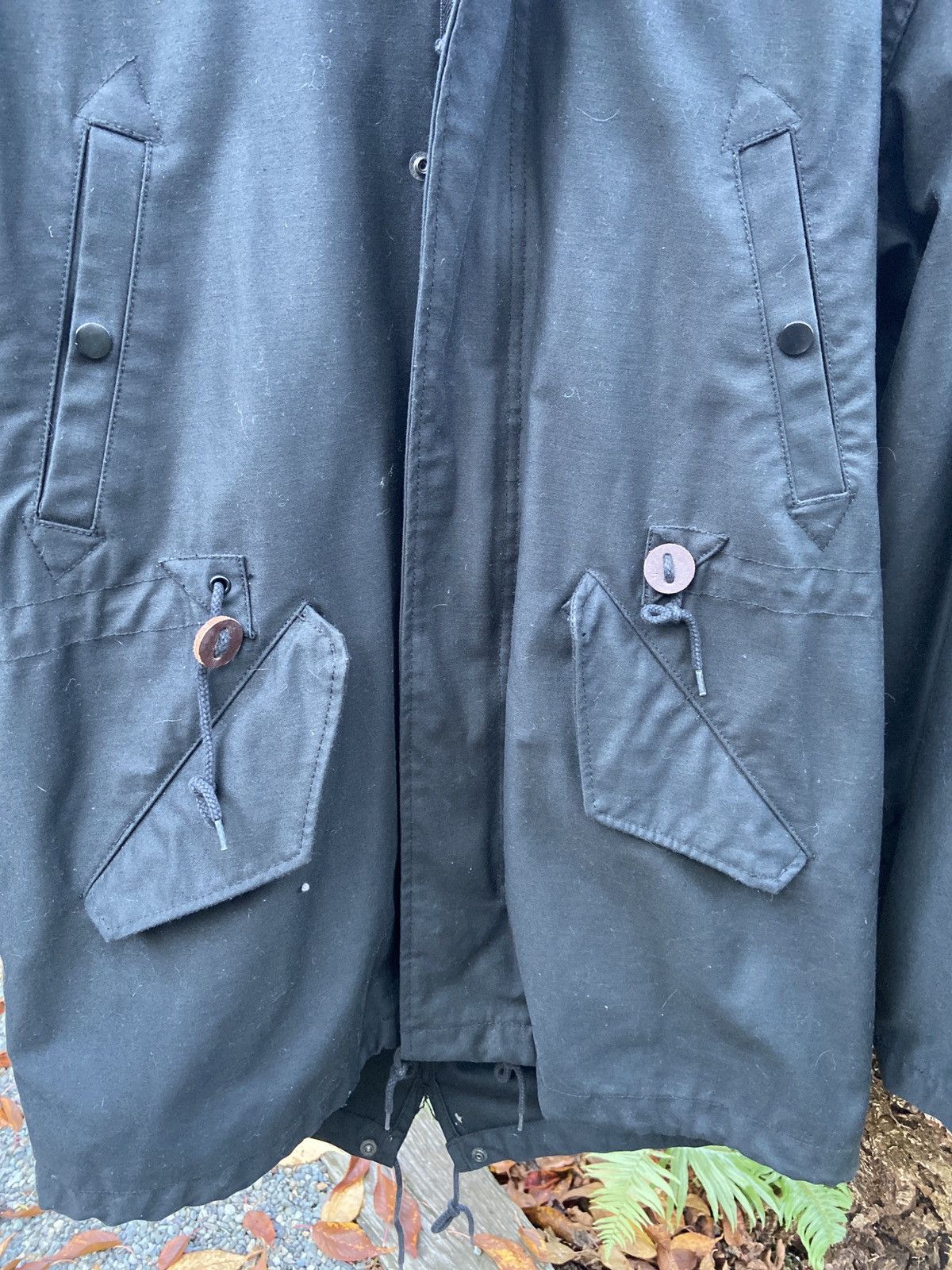 Supreme Supreme Fishtail Parka XL Size US XL / EU 56 / 4 - 2 Thumbnail