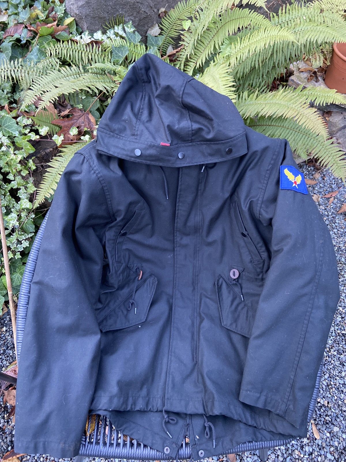 Supreme Supreme Fishtail Parka XL Size US XL / EU 56 / 4 - 5 Thumbnail