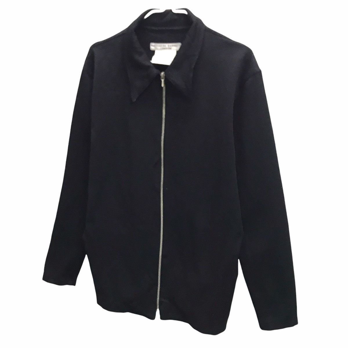 Japanese Brand × Katharine Hamnett London 💥 Katharine Hamnett London Riri Zip Linen Jacket Size US L / EU 52-54 / 3 - 2 Thumbnail