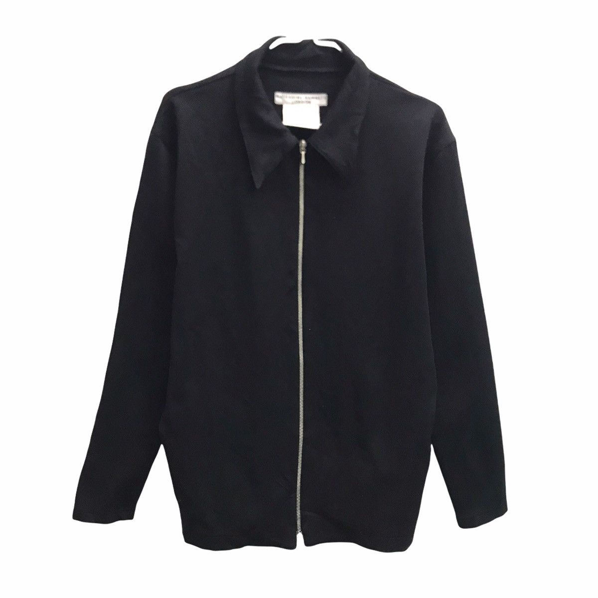 Japanese Brand × Katharine Hamnett London 💥 Katharine Hamnett London Riri Zip Linen Jacket Size US L / EU 52-54 / 3 - 1 Thumbnail