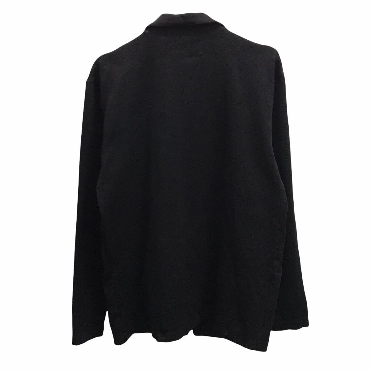 Japanese Brand × Katharine Hamnett London 💥 Katharine Hamnett London Riri Zip Linen Jacket Size US L / EU 52-54 / 3 - 4 Thumbnail