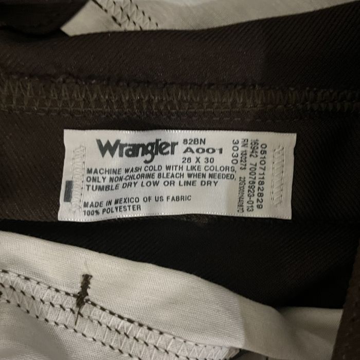 Wrangler Vintage Wrangler Wranchers Brown 28x30 | Grailed