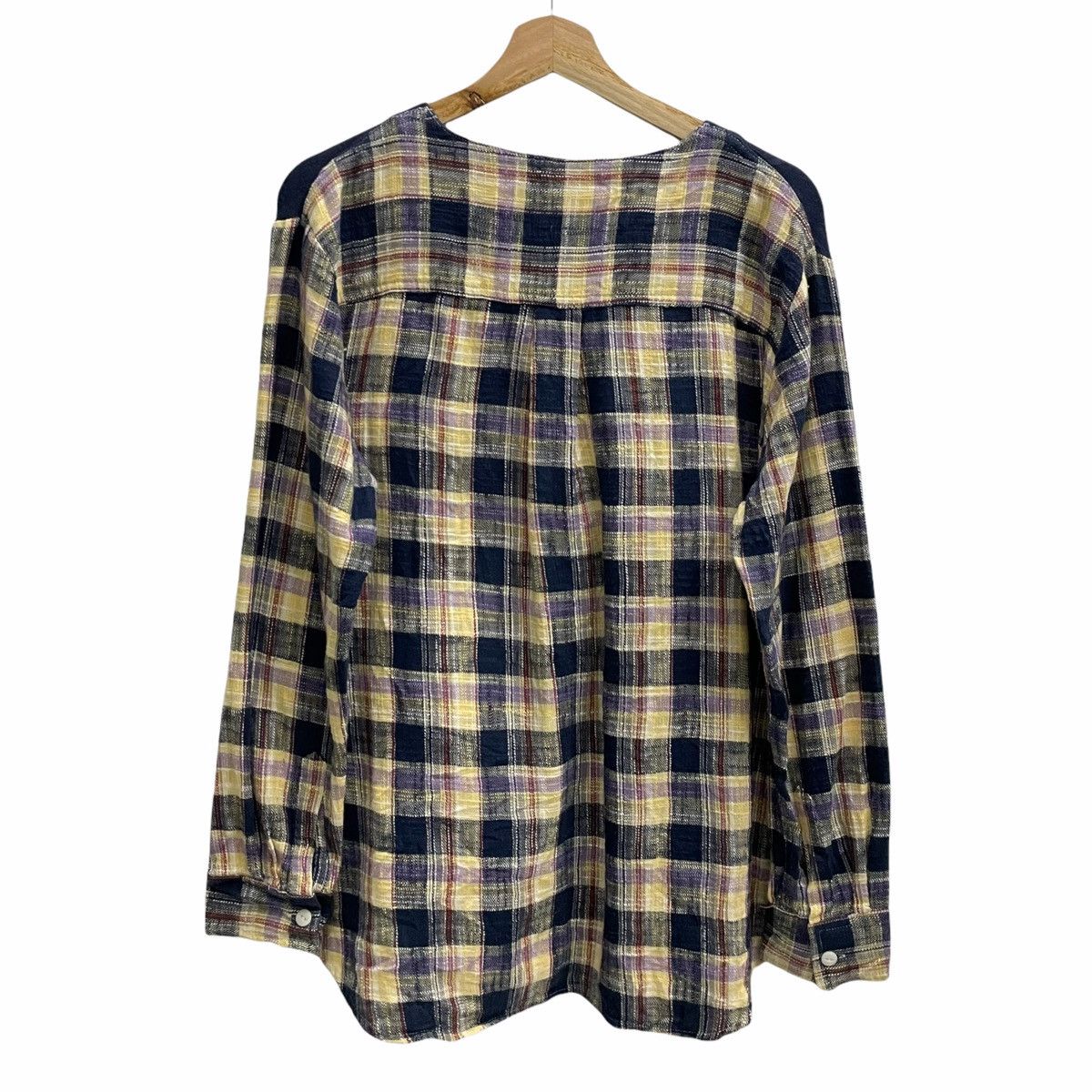 Issey Miyake × Ne-Net 💥Ne-net by Issey Miyake Tartan Back Design Size M / US 6-8 / IT 42-44 - 4 Thumbnail