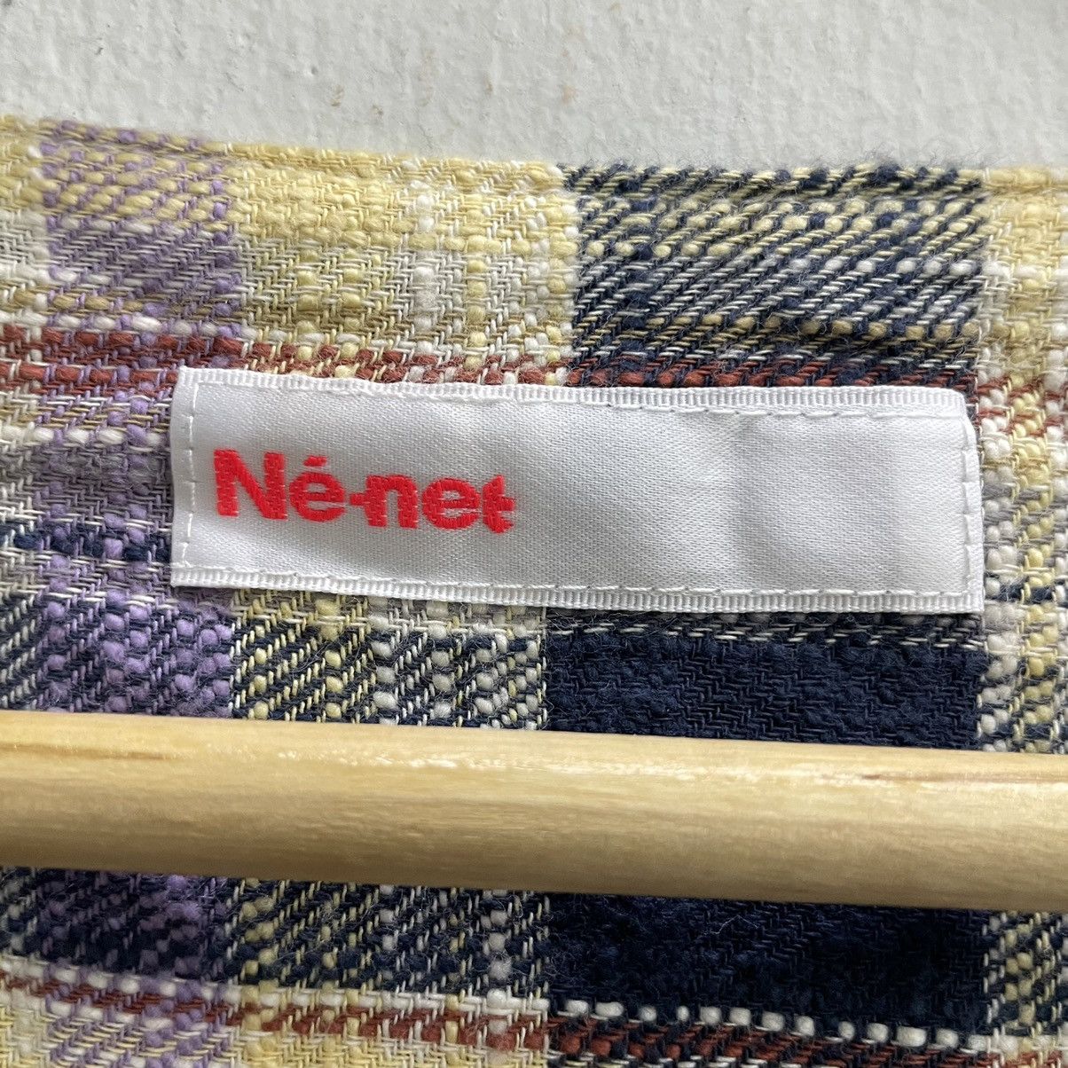 Issey Miyake × Ne-Net 💥Ne-net by Issey Miyake Tartan Back Design Size M / US 6-8 / IT 42-44 - 6 Thumbnail