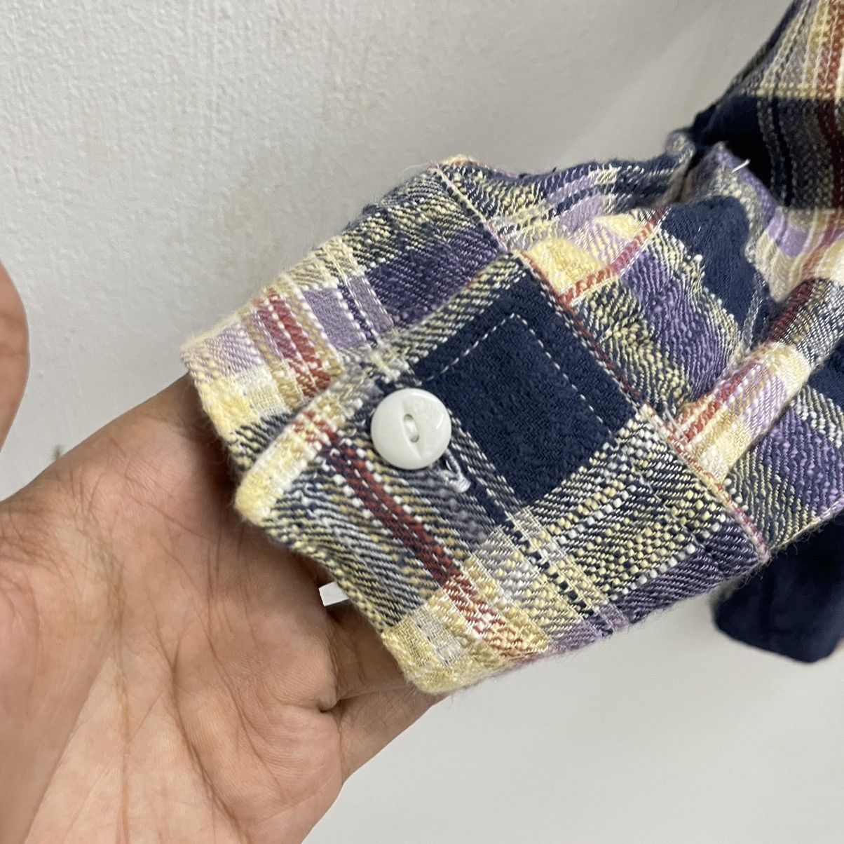 Issey Miyake × Ne-Net 💥Ne-net by Issey Miyake Tartan Back Design Size M / US 6-8 / IT 42-44 - 5 Thumbnail