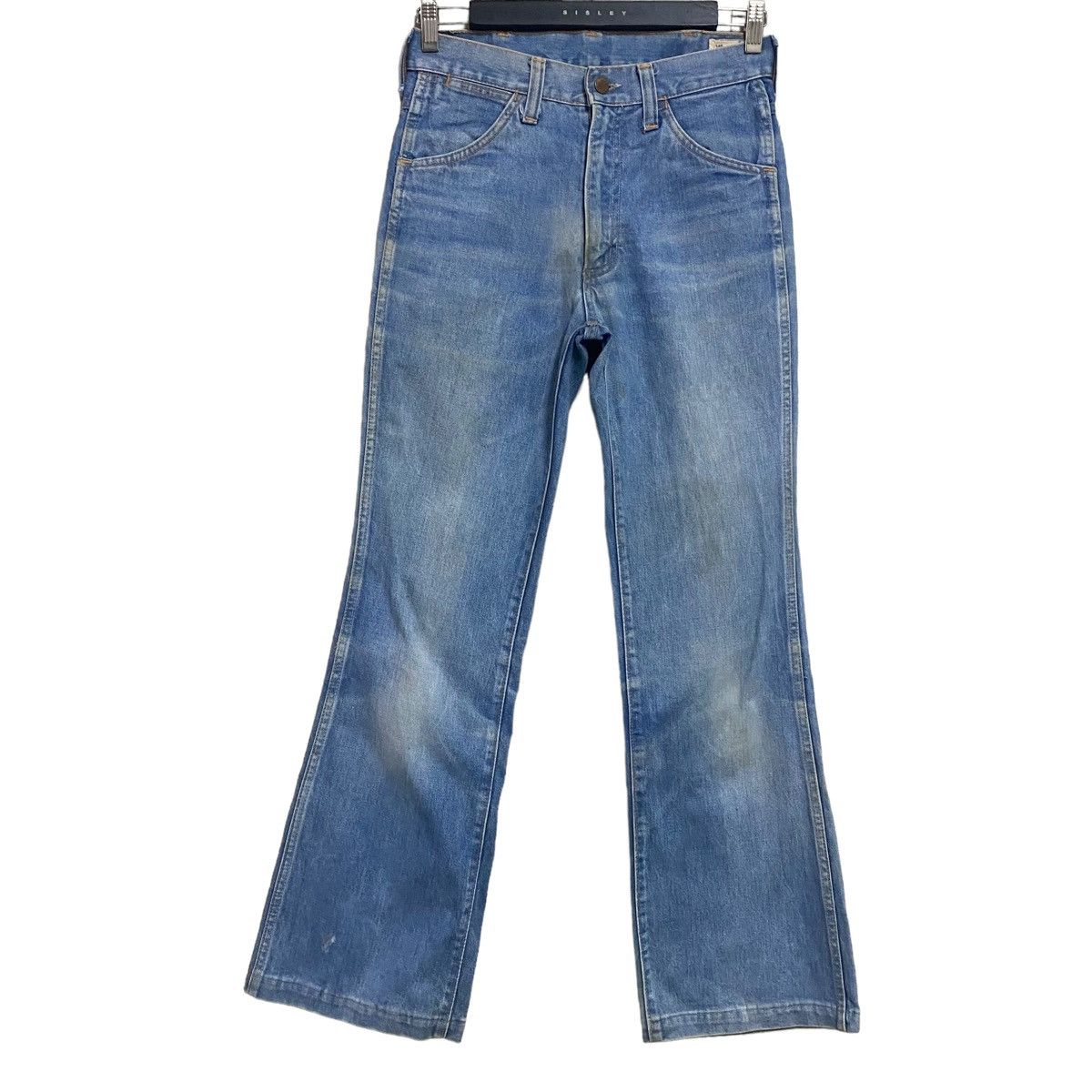Vintage Vintage Wrangler Bell Bottom Jeans 29x30 Made in Japan Size US 29 - 2 Thumbnail