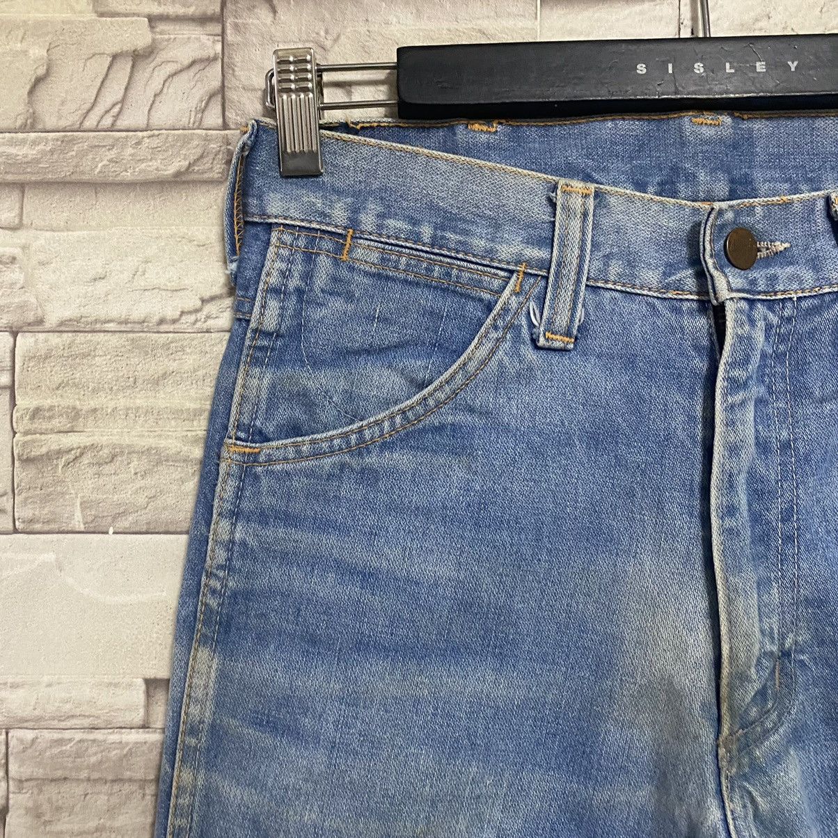 Vintage Vintage Wrangler Bell Bottom Jeans 29x30 Made in Japan Size US 29 - 6 Thumbnail