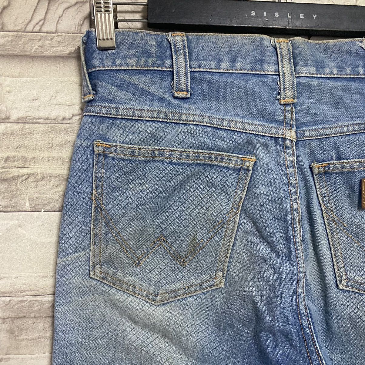 Vintage Vintage Wrangler Bell Bottom Jeans 29x30 Made in Japan Size US 29 - 12 Thumbnail