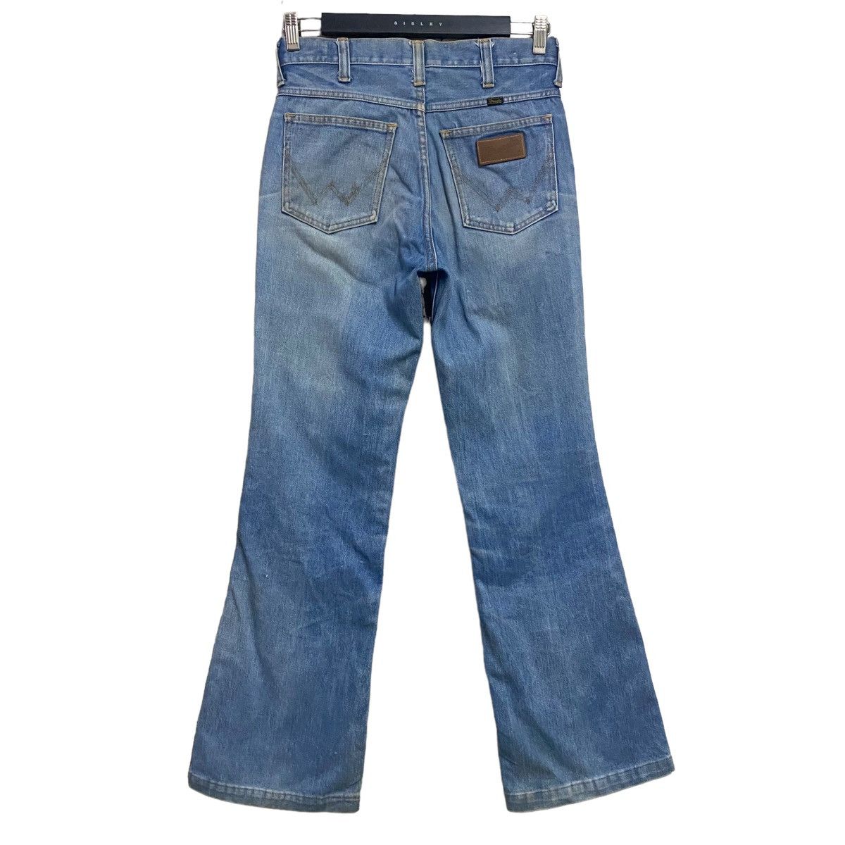 Vintage Vintage Wrangler Bell Bottom Jeans 29x30 Made in Japan Size US 29 - 1 Thumbnail