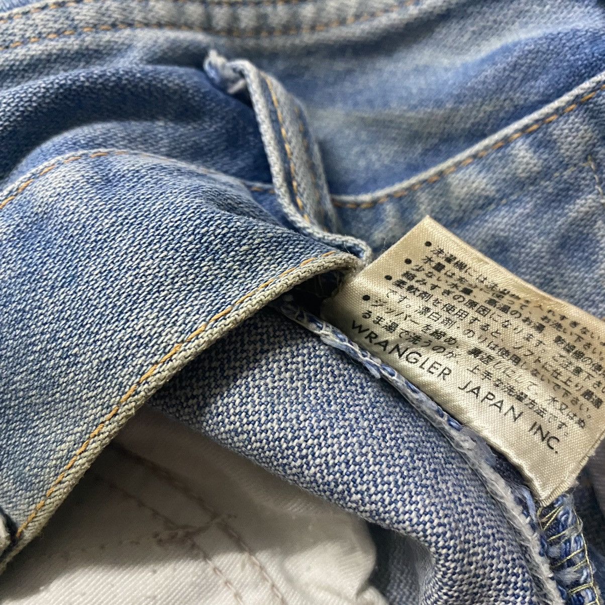 Vintage Vintage Wrangler Bell Bottom Jeans 29x30 Made in Japan Size US 29 - 16 Thumbnail