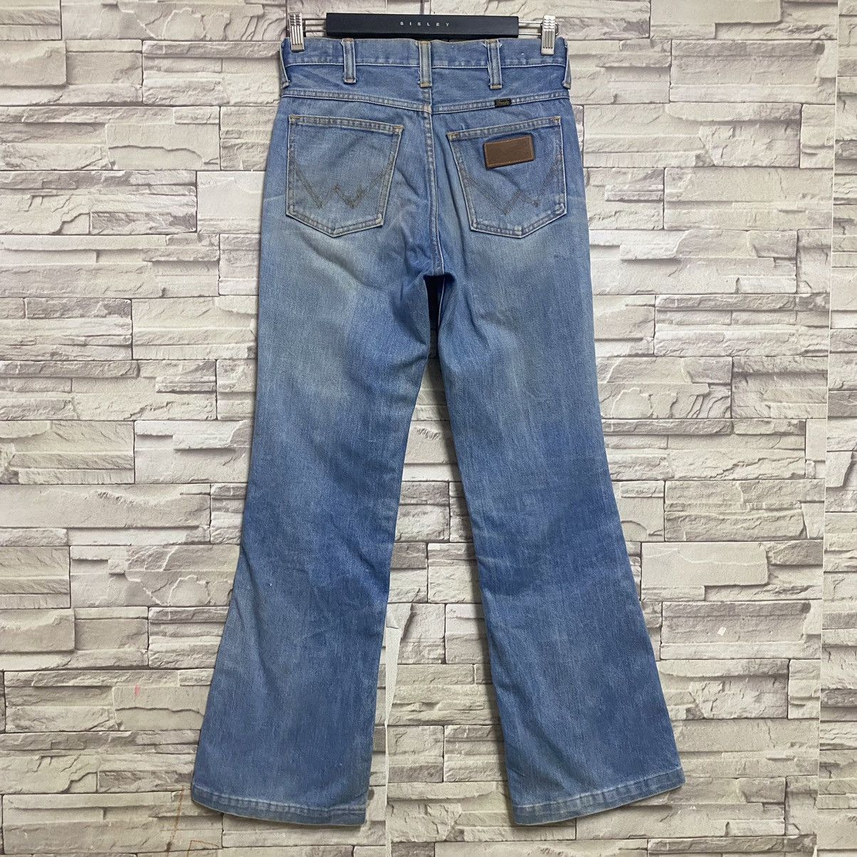 Vintage Vintage Wrangler Bell Bottom Jeans 29x30 Made in Japan Size US 29 - 9 Thumbnail