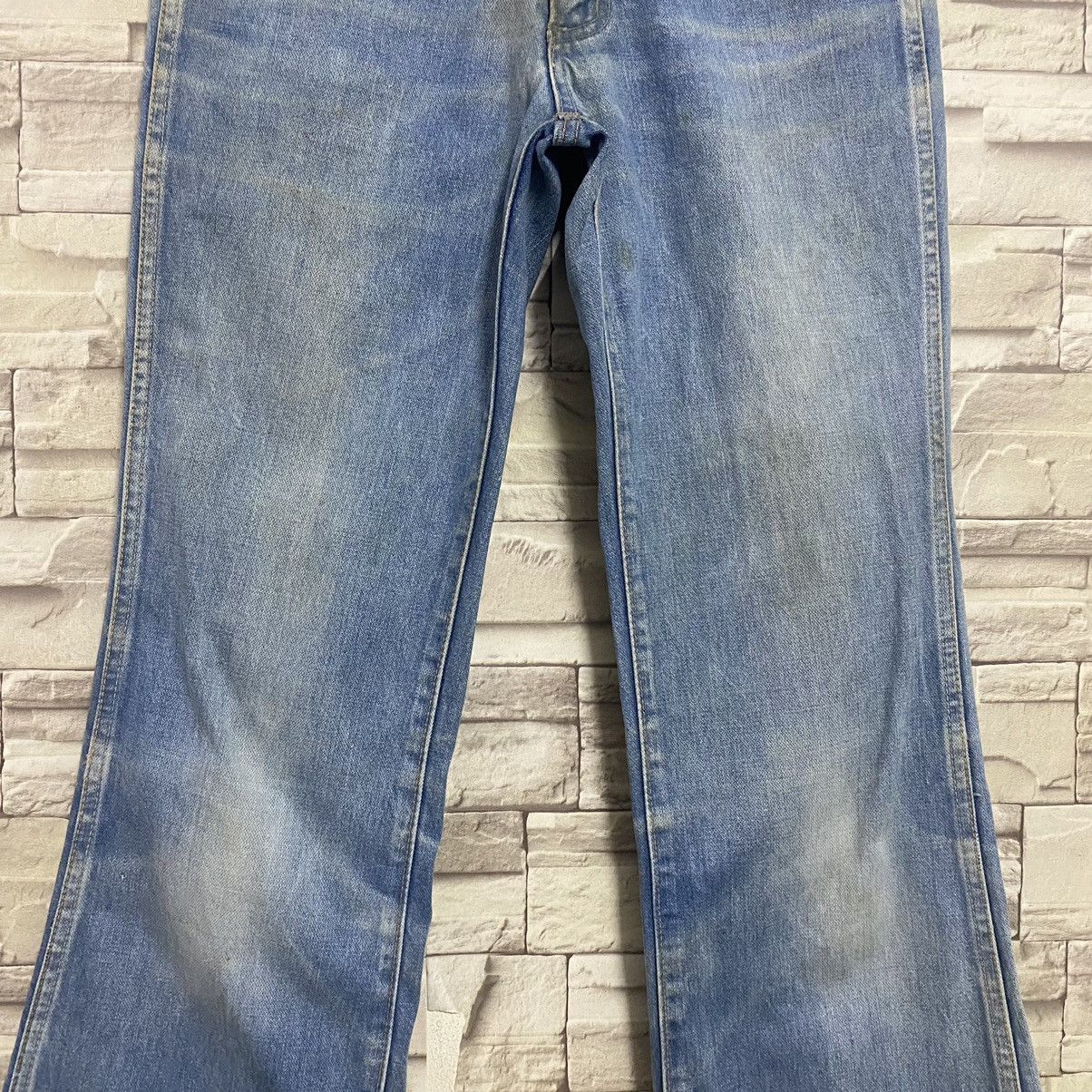 Vintage Vintage Wrangler Bell Bottom Jeans 29x30 Made in Japan Size US 29 - 8 Thumbnail