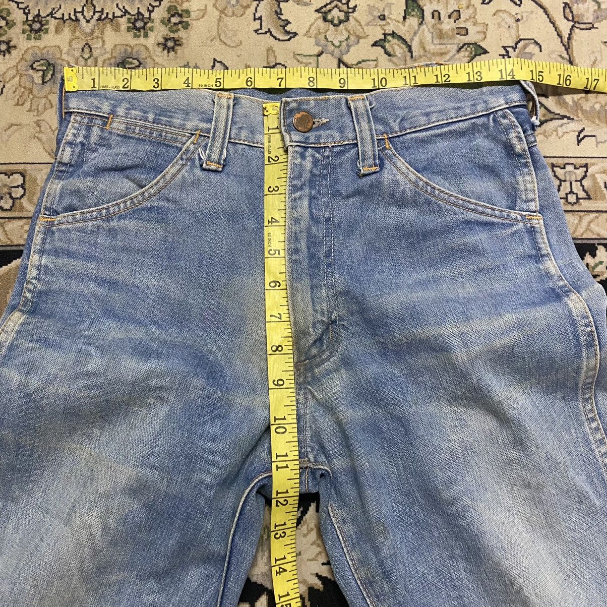 Vintage Vintage Wrangler Bell Bottom Jeans 29x30 Made in Japan Size US 29 - 17 Thumbnail