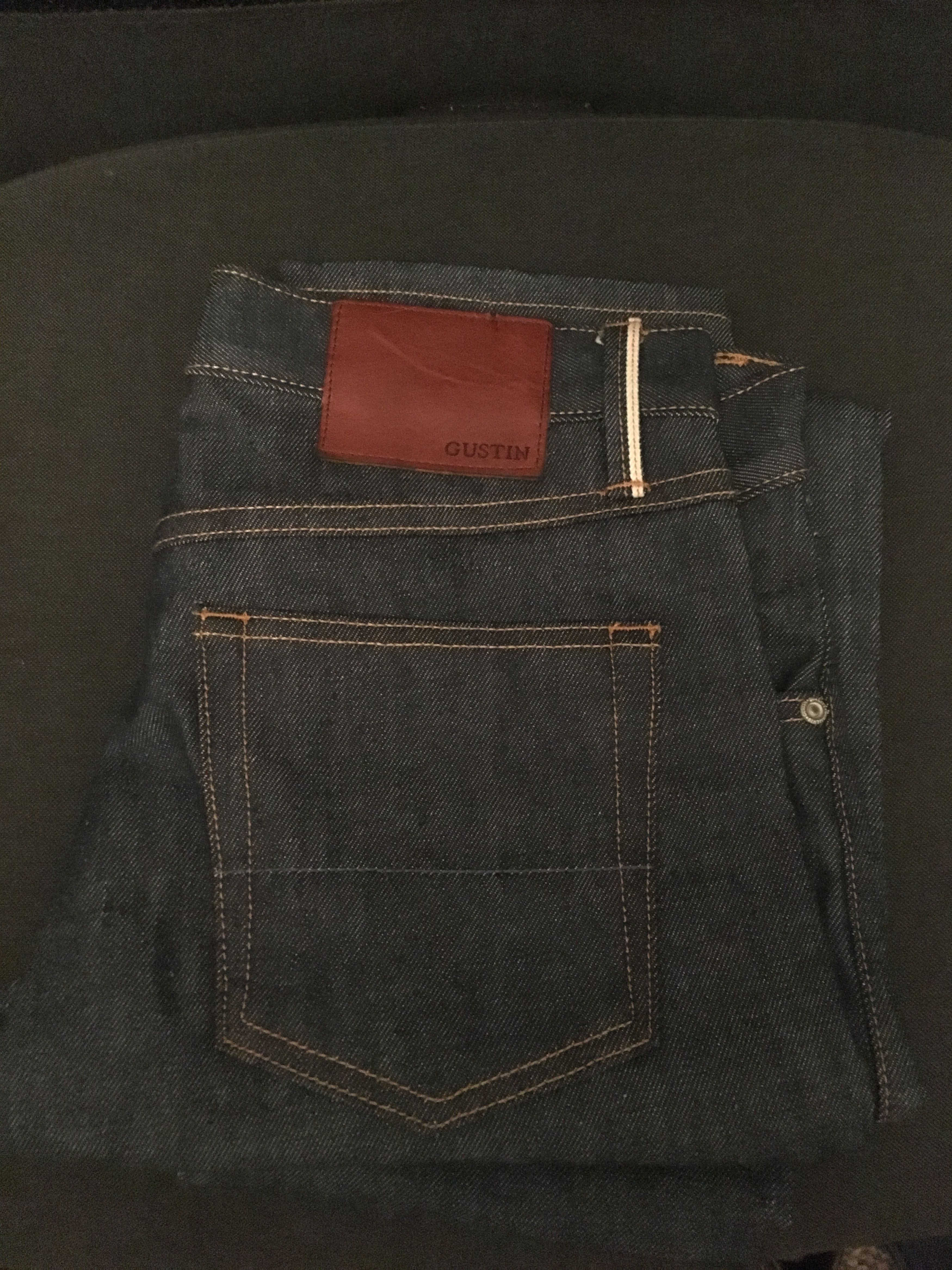 Natural Selvedge Skinny fit #259 American Fourteener