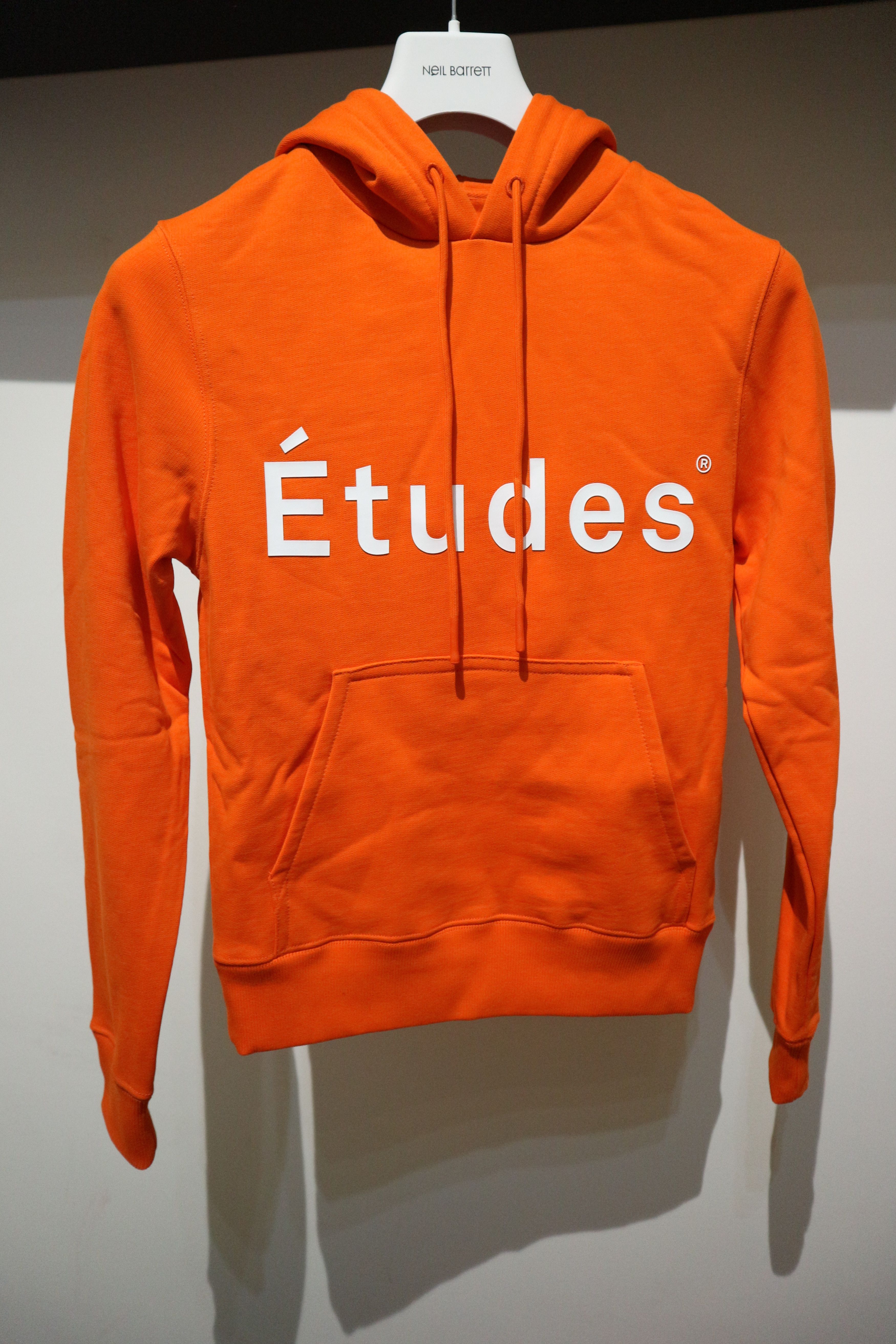 Etudes Logo print hoodie Size US XXS / EU 40 - 1 Thumbnail
