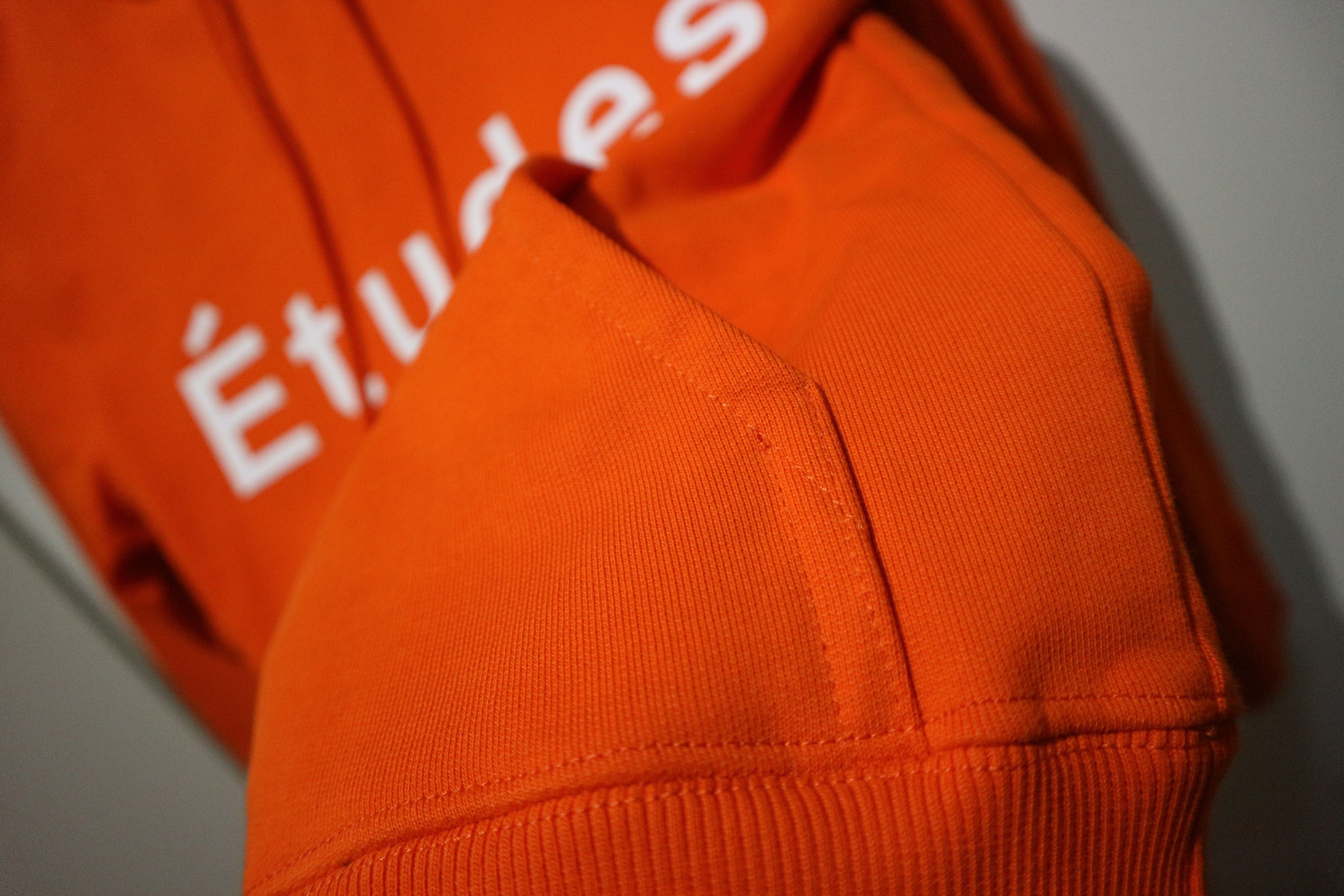 Etudes Logo print hoodie Size US XXS / EU 40 - 8 Thumbnail