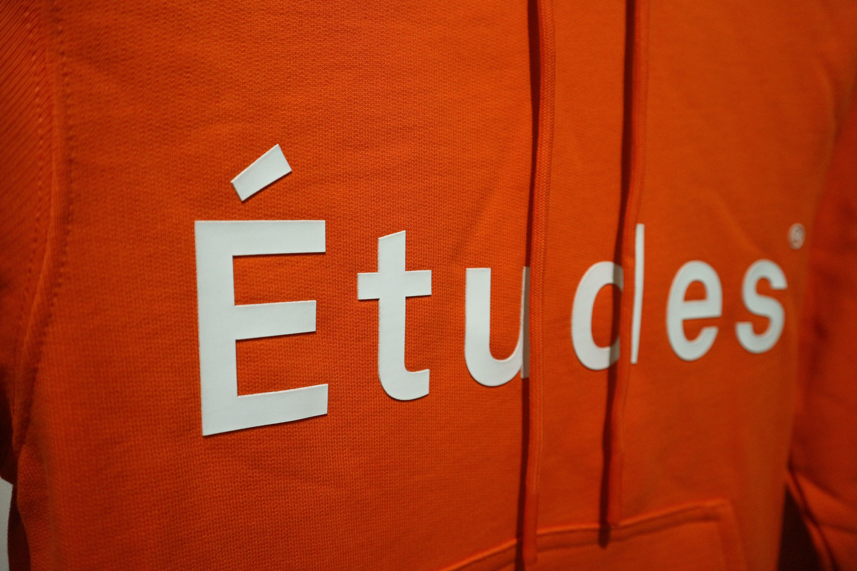 Etudes Logo print hoodie Size US XXS / EU 40 - 2 Thumbnail