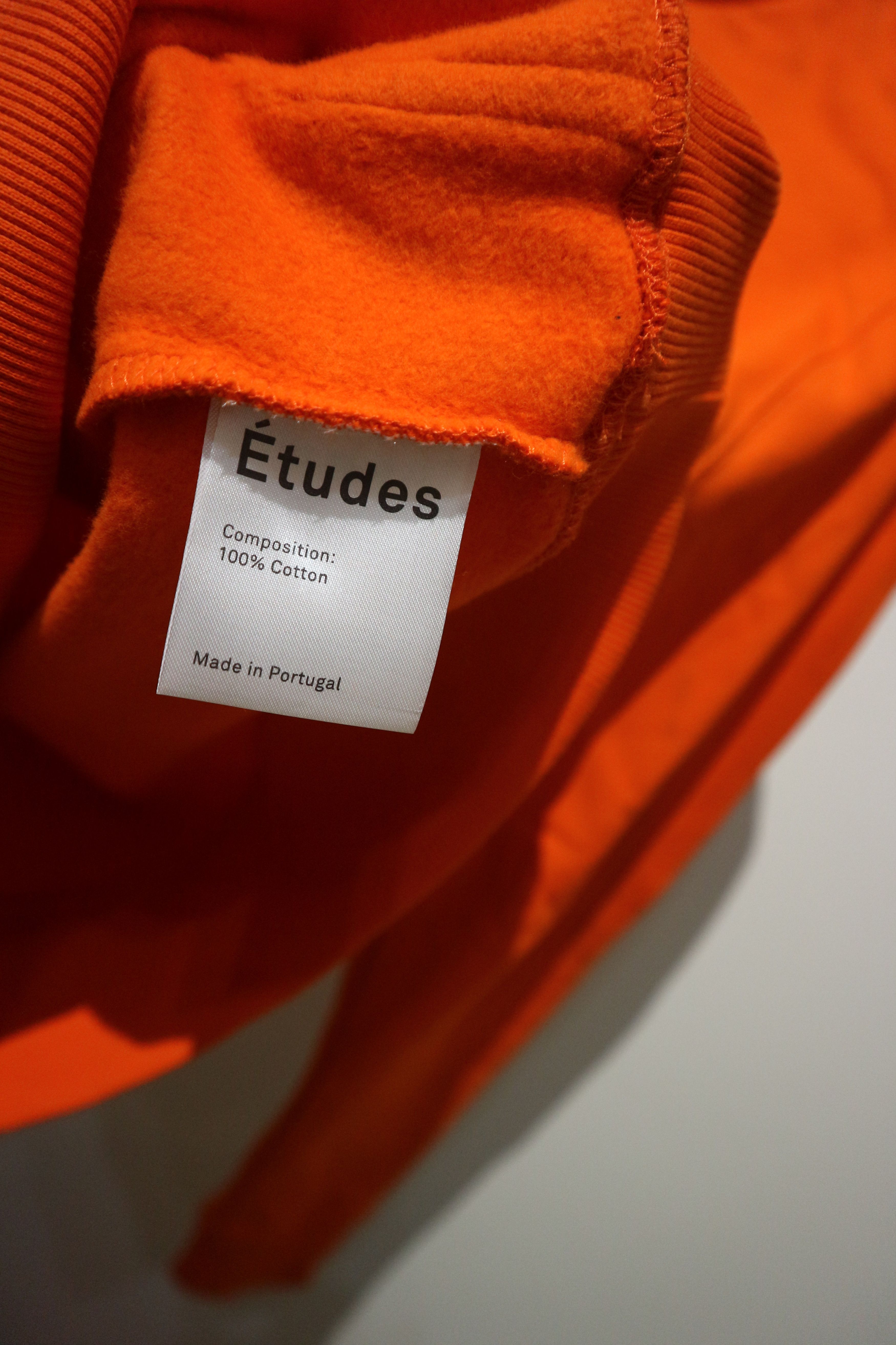 Etudes Logo print hoodie Size US XXS / EU 40 - 9 Thumbnail