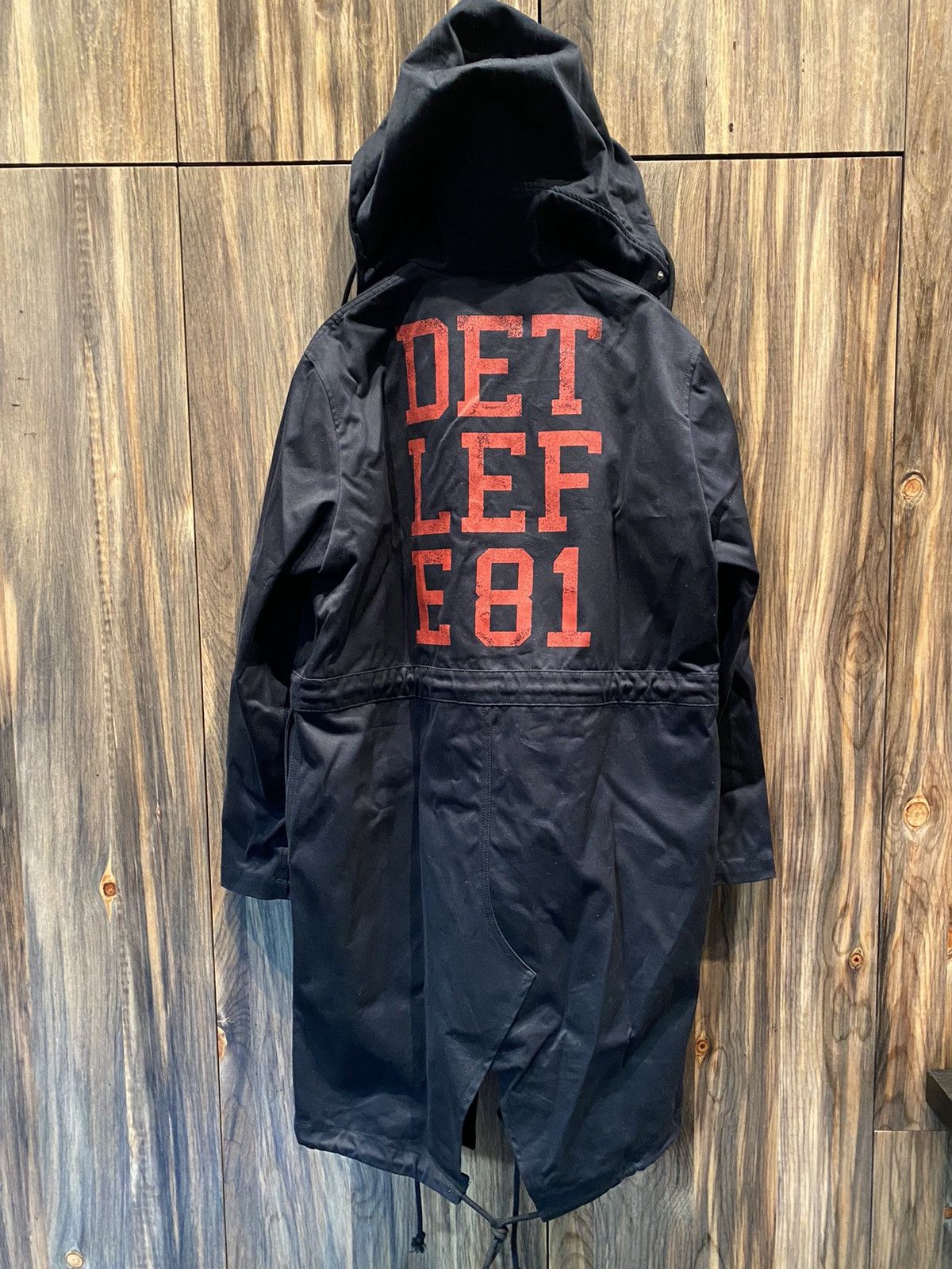 Raf Simons raf simons 2017 Detlef parka Size US M / EU 48-50 / 2 - 1 Thumbnail