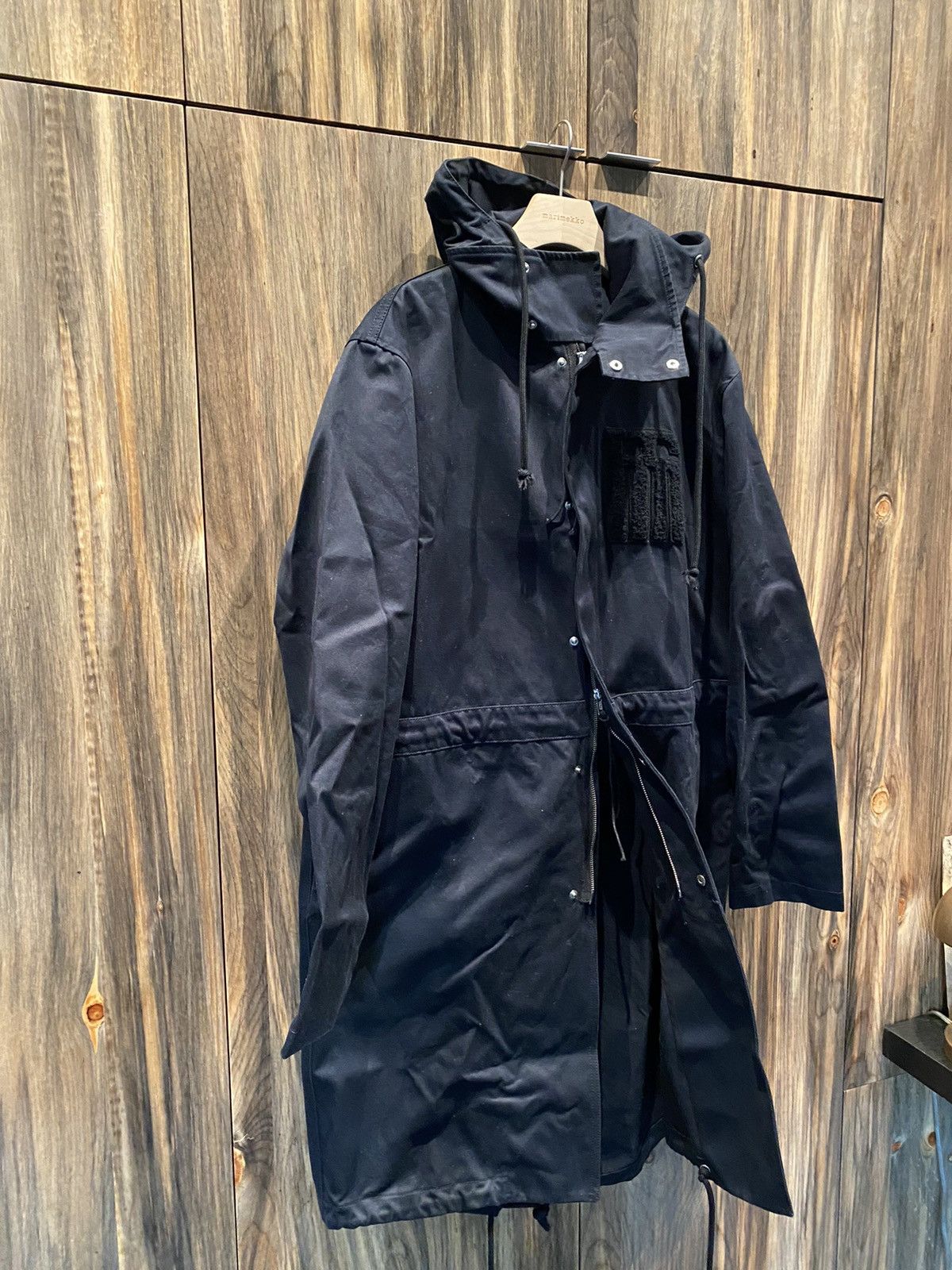 Raf Simons raf simons 2017 Detlef parka Size US M / EU 48-50 / 2 - 3 Thumbnail