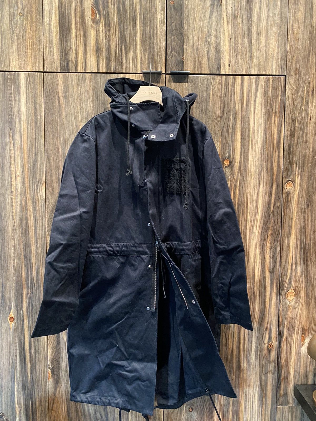 Raf Simons raf simons 2017 Detlef parka Size US M / EU 48-50 / 2 - 4 Thumbnail