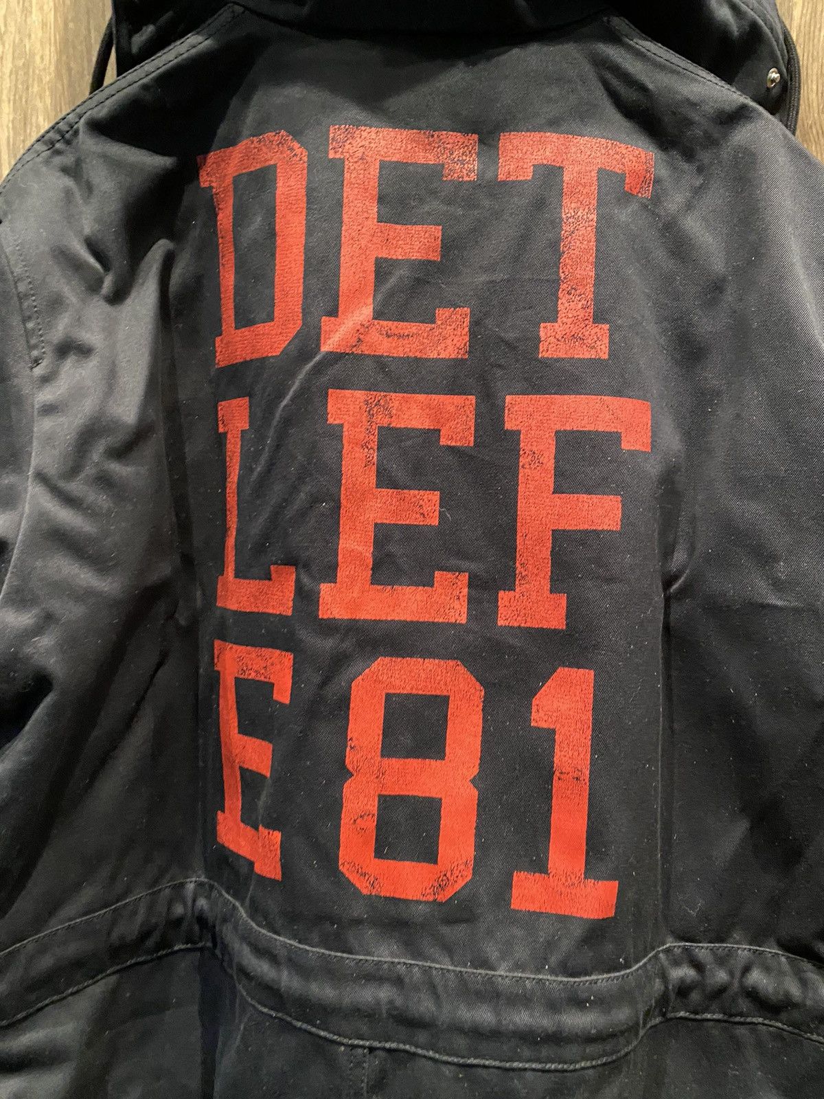 Raf Simons raf simons 2017 Detlef parka Size US M / EU 48-50 / 2 - 2 Thumbnail