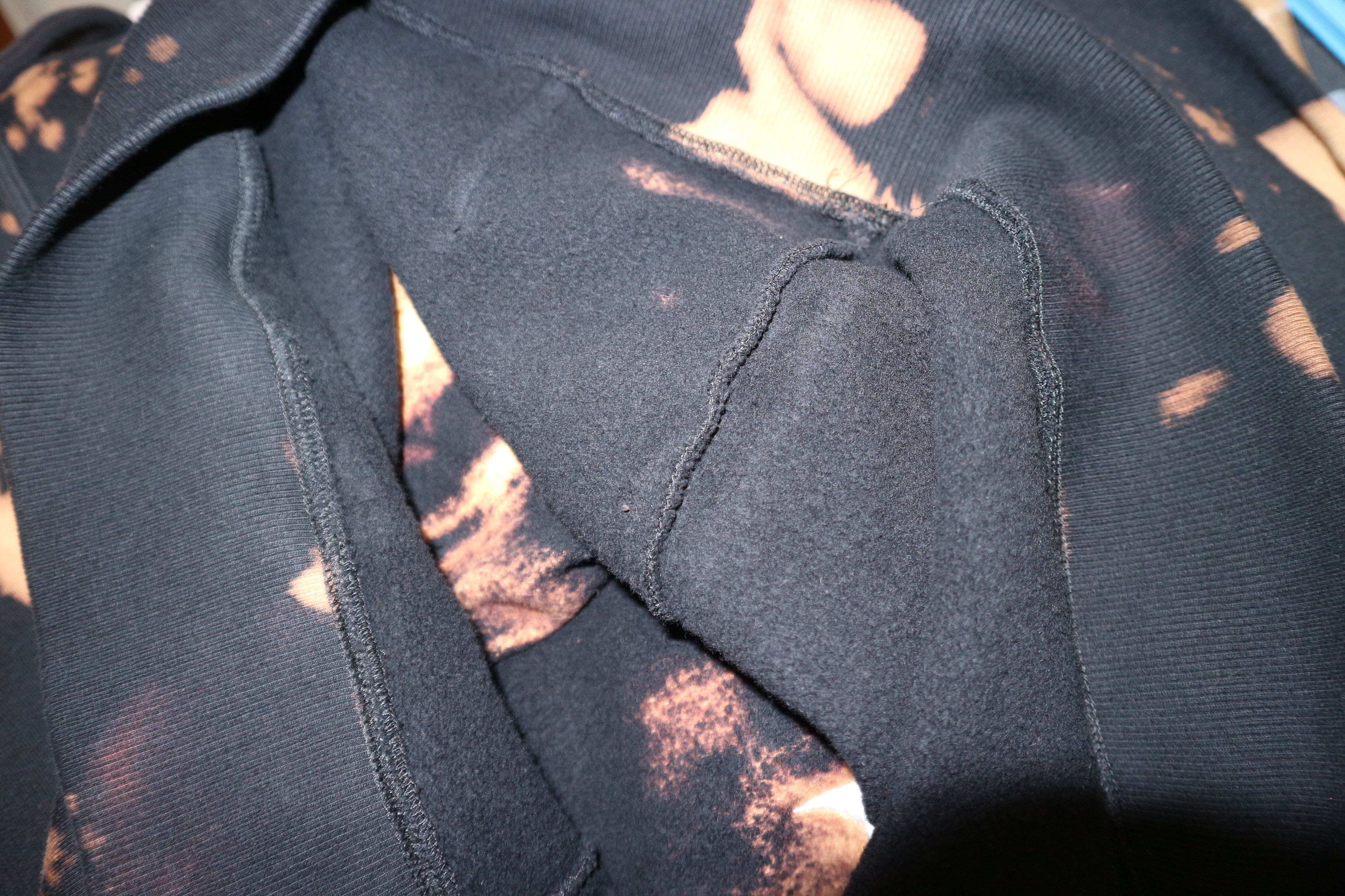 Etudes Europa bleached hoodie Size US S / EU 44-46 / 1 - 9 Thumbnail