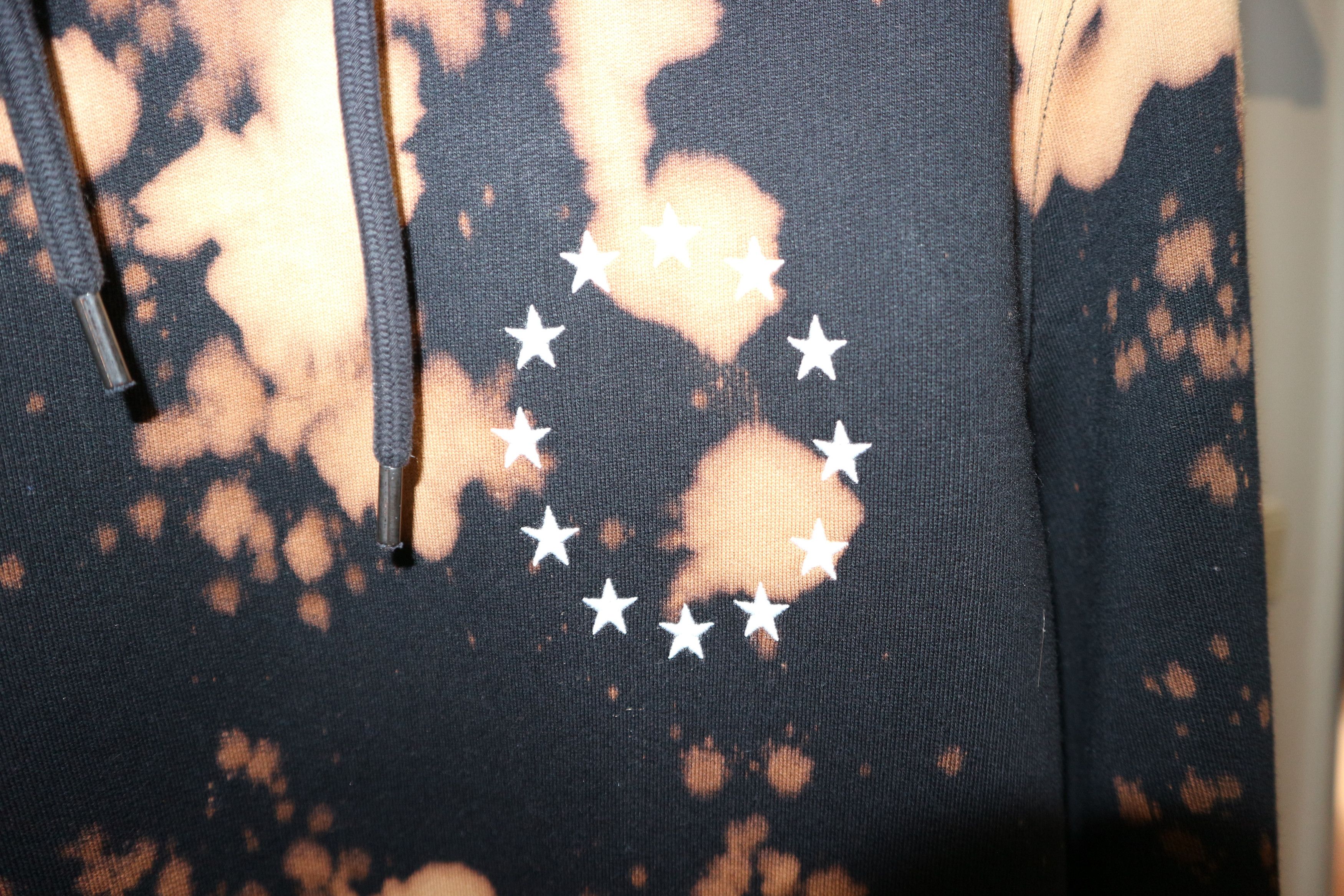 Etudes Europa bleached hoodie Size US S / EU 44-46 / 1 - 3 Thumbnail