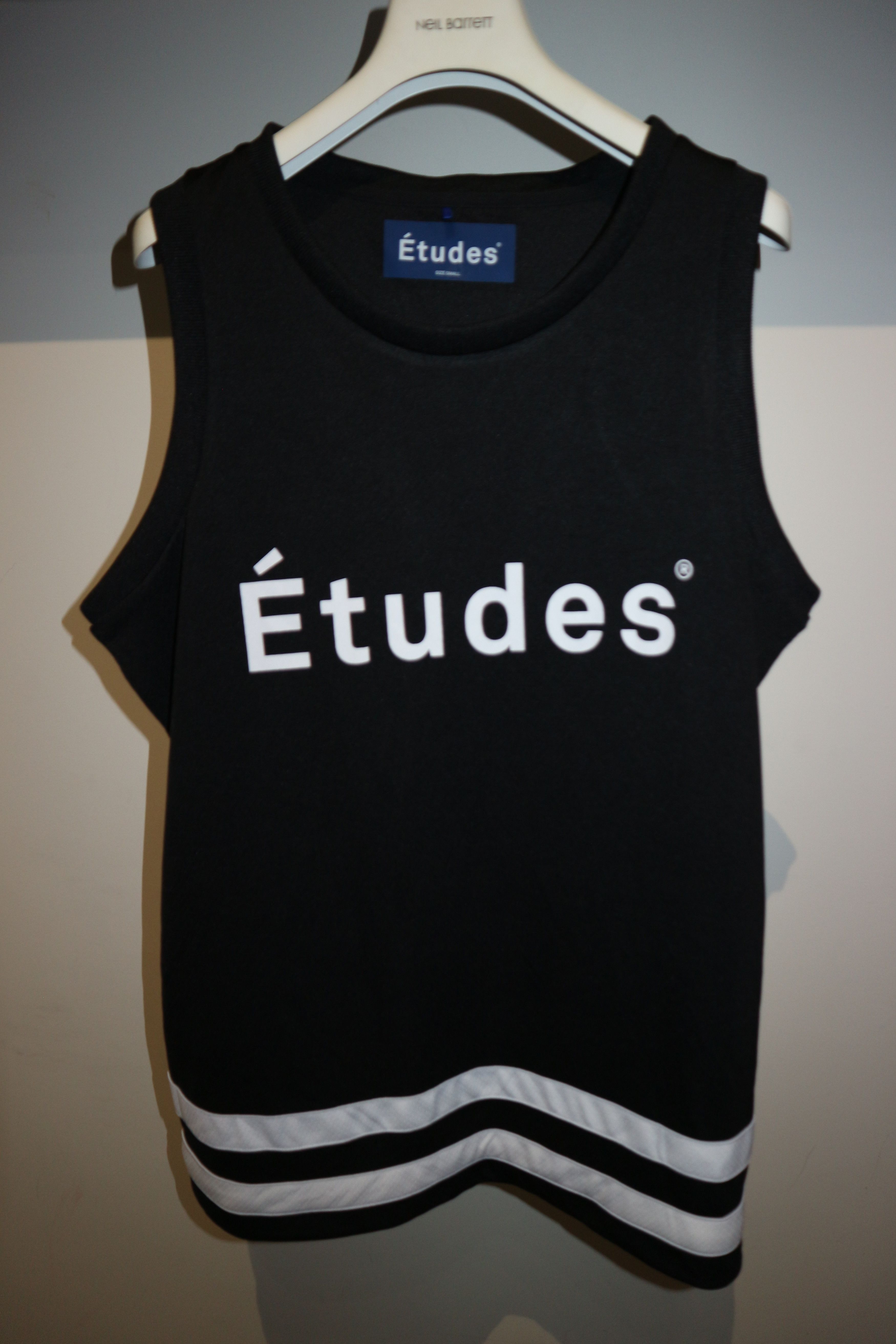 Etudes logo print tanktop Size US S / EU 44-46 / 1 - 1 Thumbnail