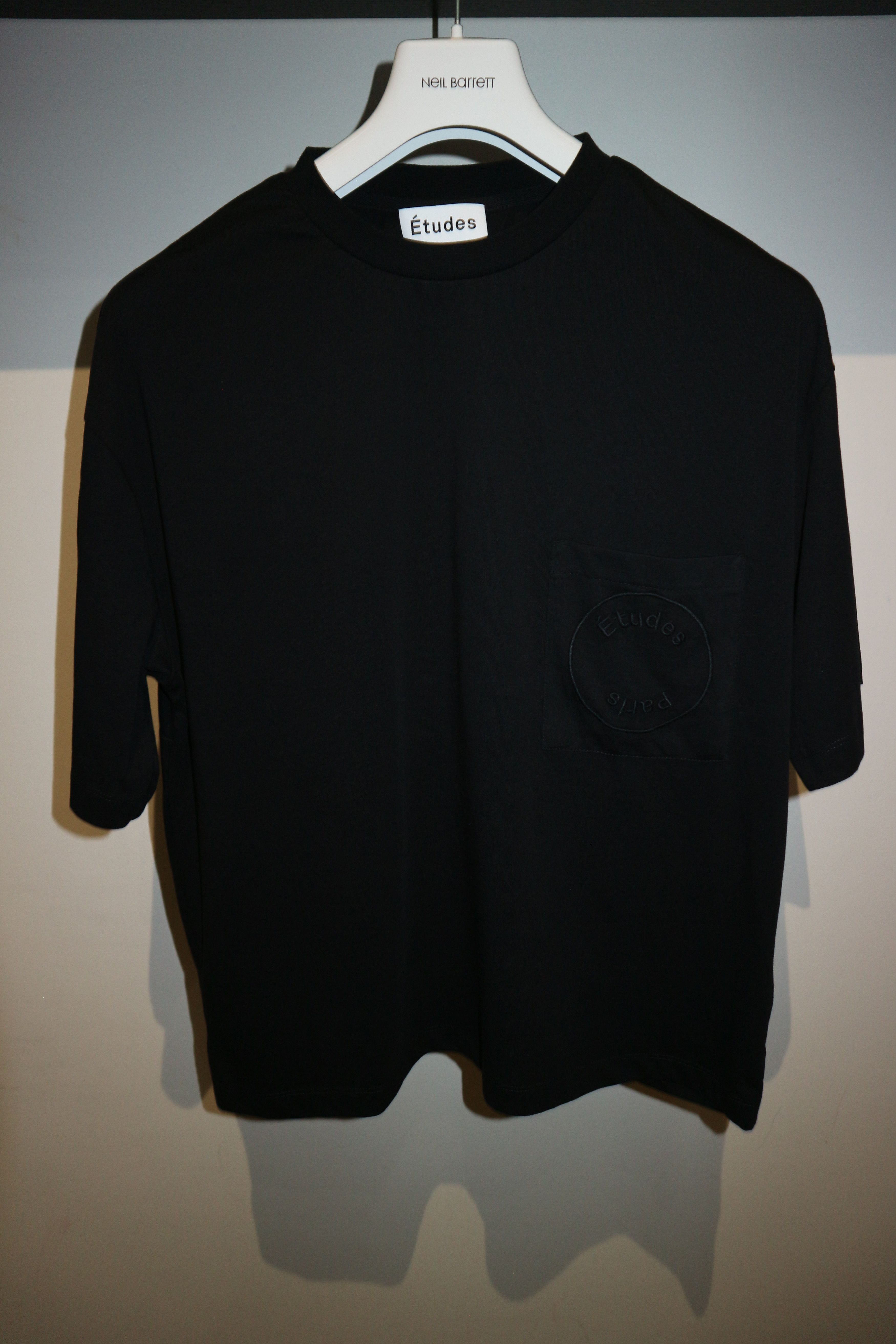 Etudes embroidered logo pocket t-shirt Size US S / EU 44-46 / 1 - 1 Thumbnail
