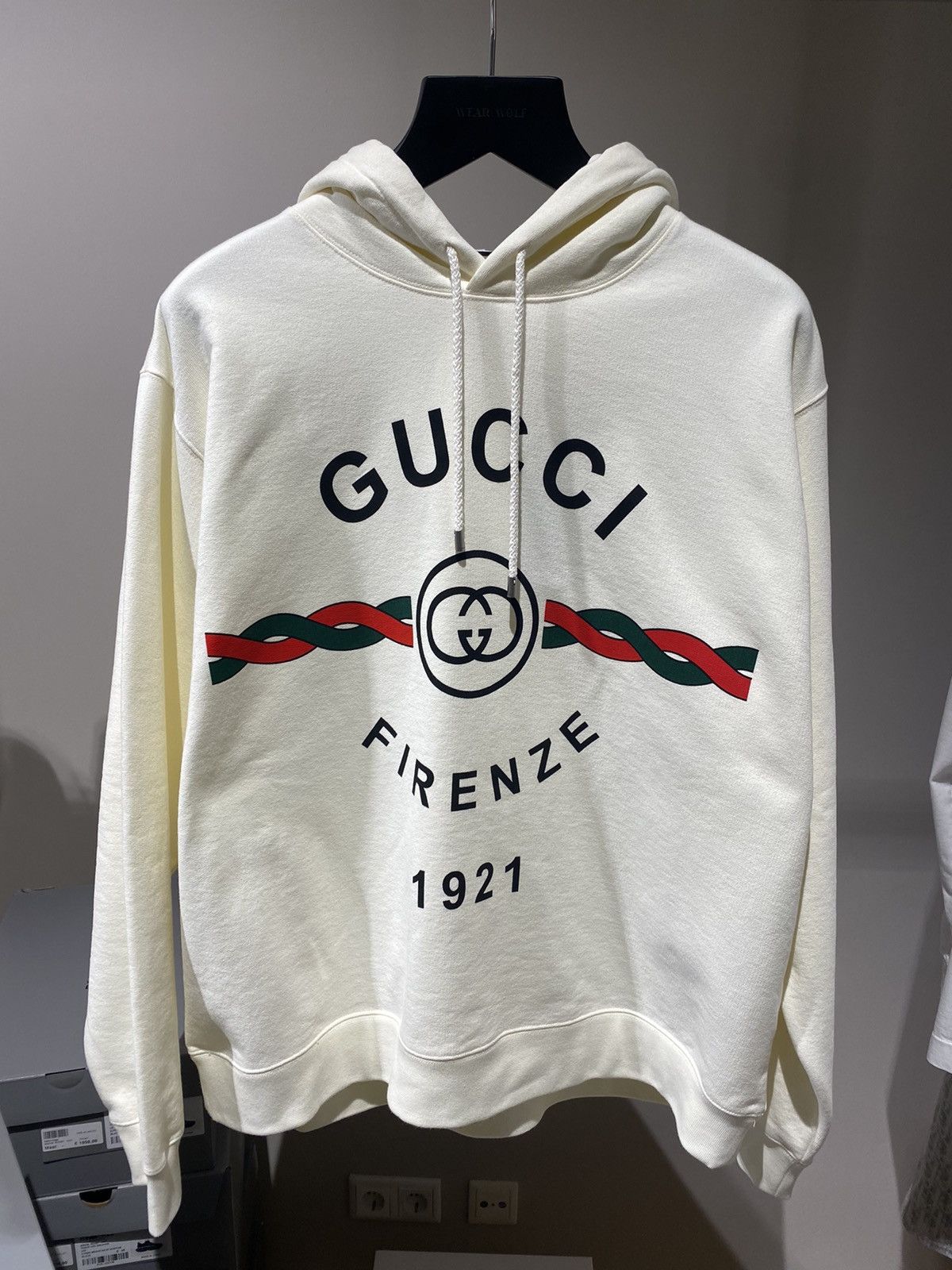 Gucci Black Week Sale Gucci Firenze 1921 Hoodie Grailed