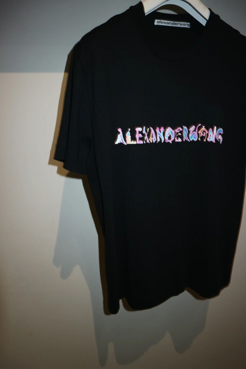 Alexander Wang Oversized logo print t-shirt Size US XS / EU 42 / 0 - 5 Thumbnail