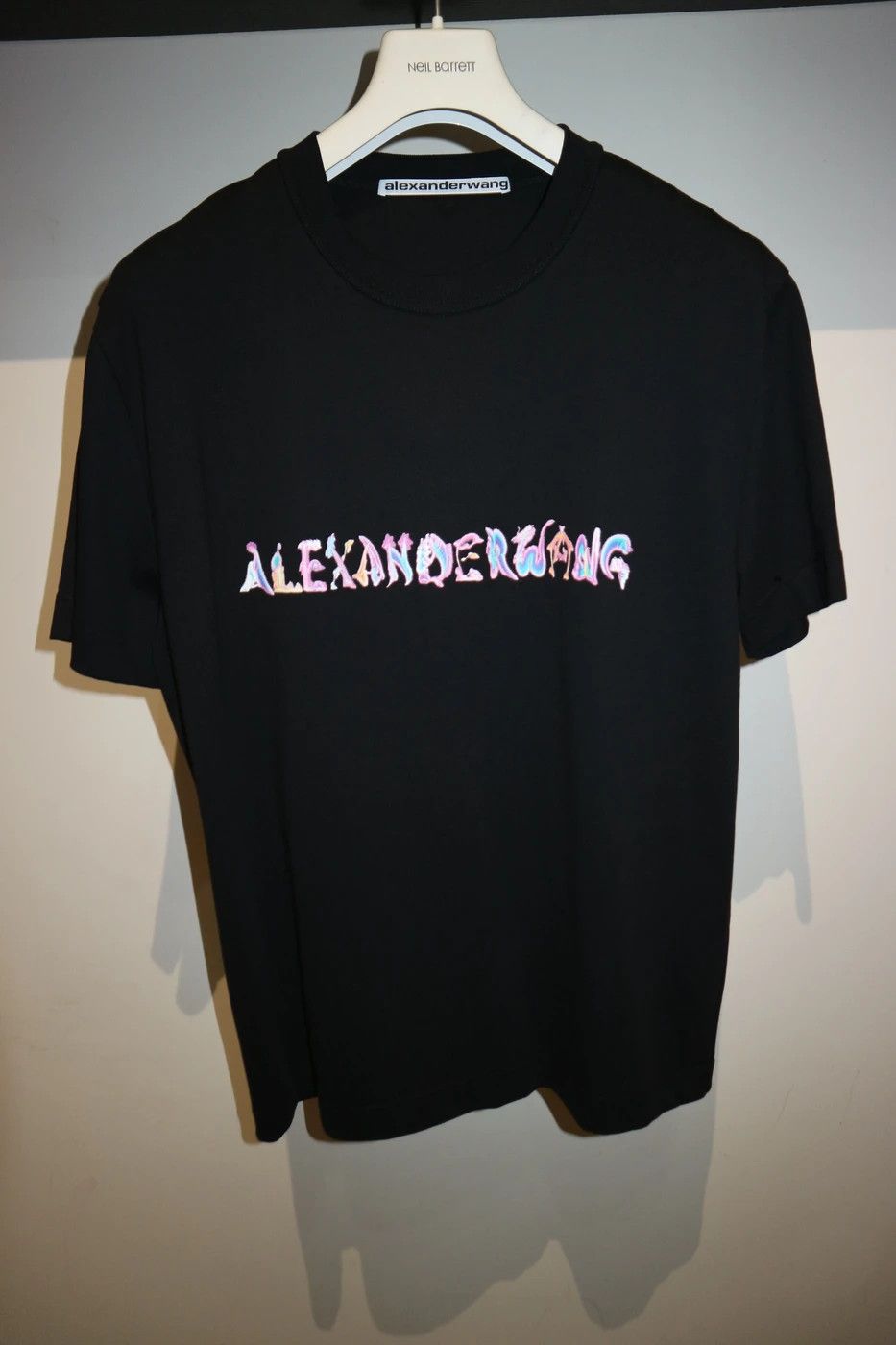 Alexander Wang Oversized logo print t-shirt Size US XS / EU 42 / 0 - 1 Thumbnail