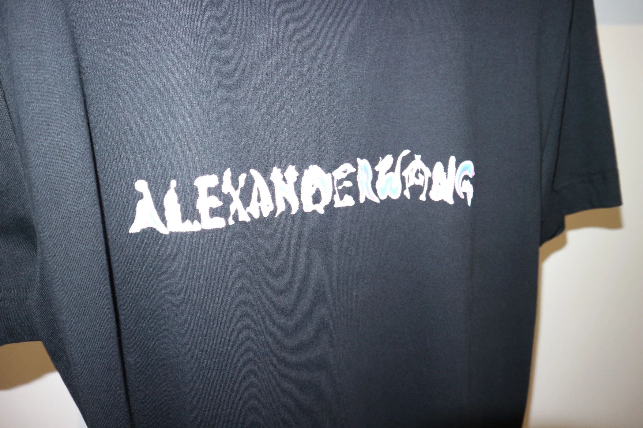 Alexander Wang Oversized logo print t-shirt Size US XS / EU 42 / 0 - 3 Thumbnail